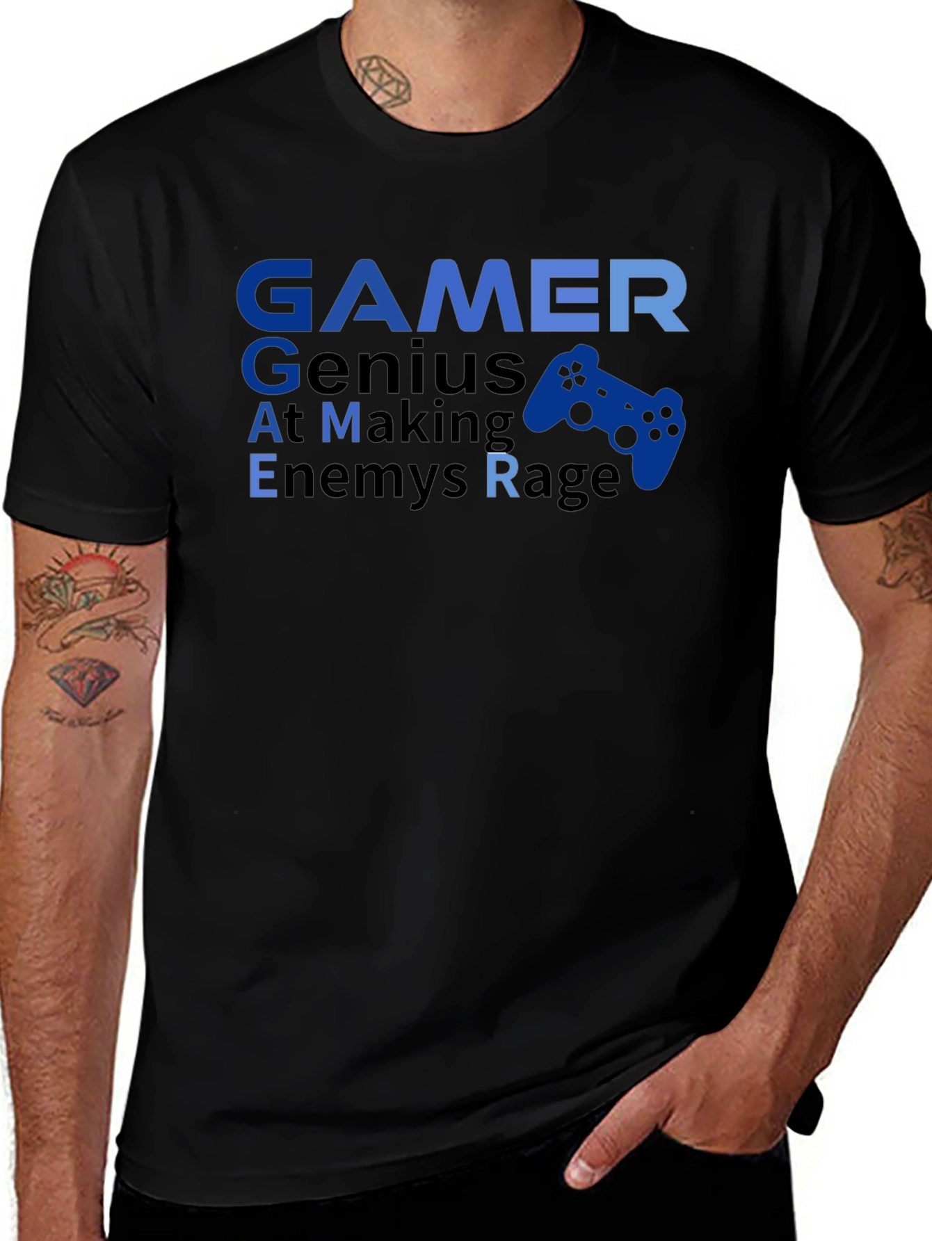 Gamer Genius T-Shirt