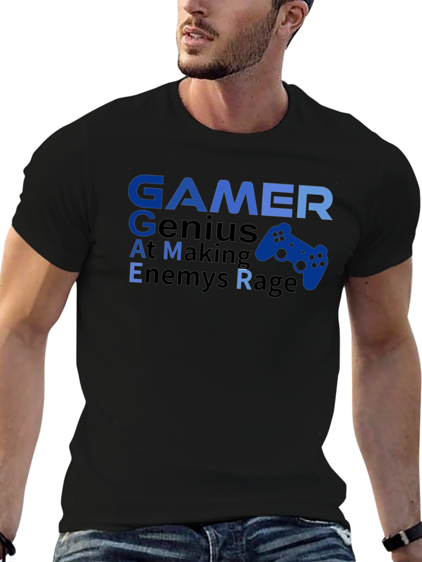 Gamer Genius T-Shirt