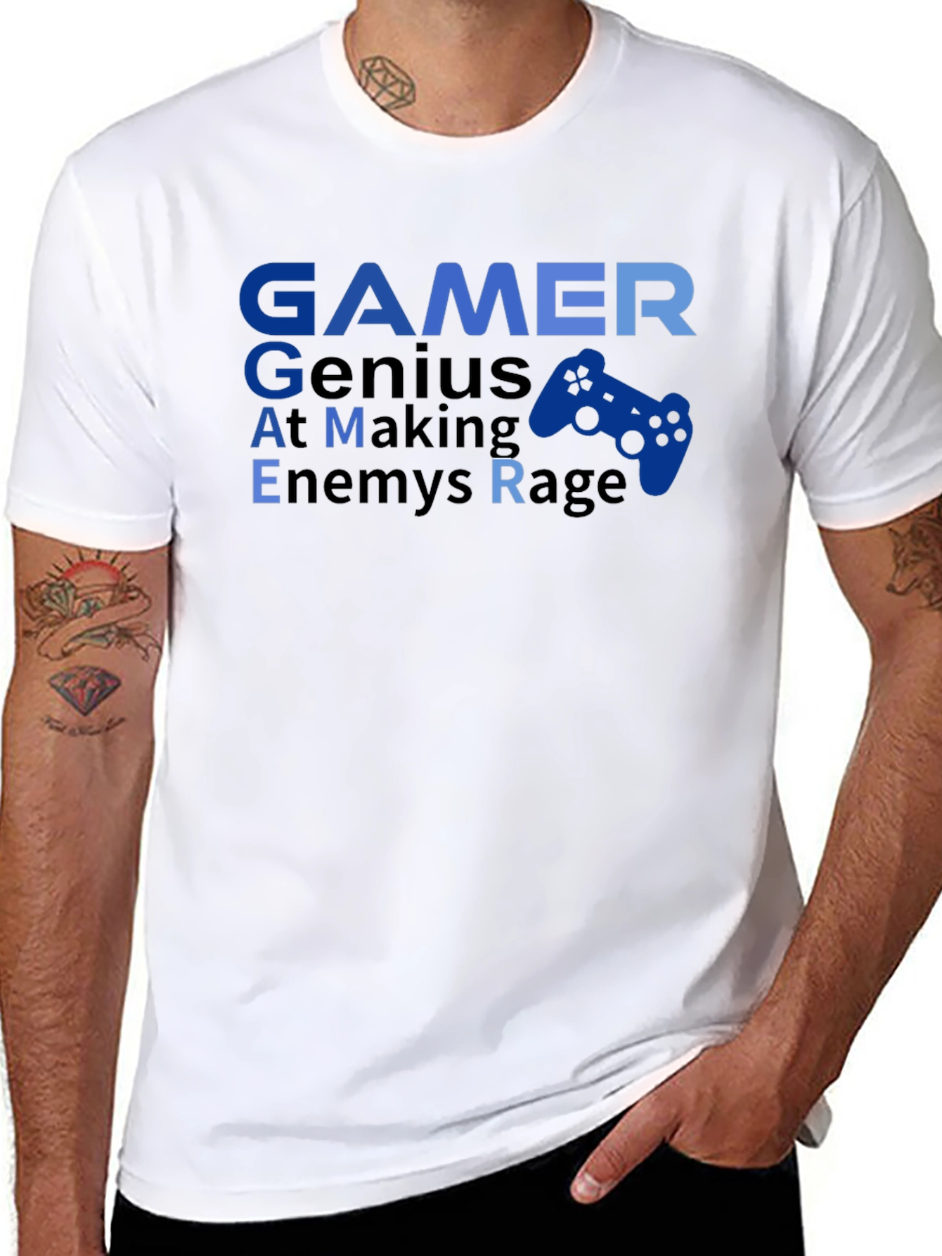 Gamer Genius T-Shirt