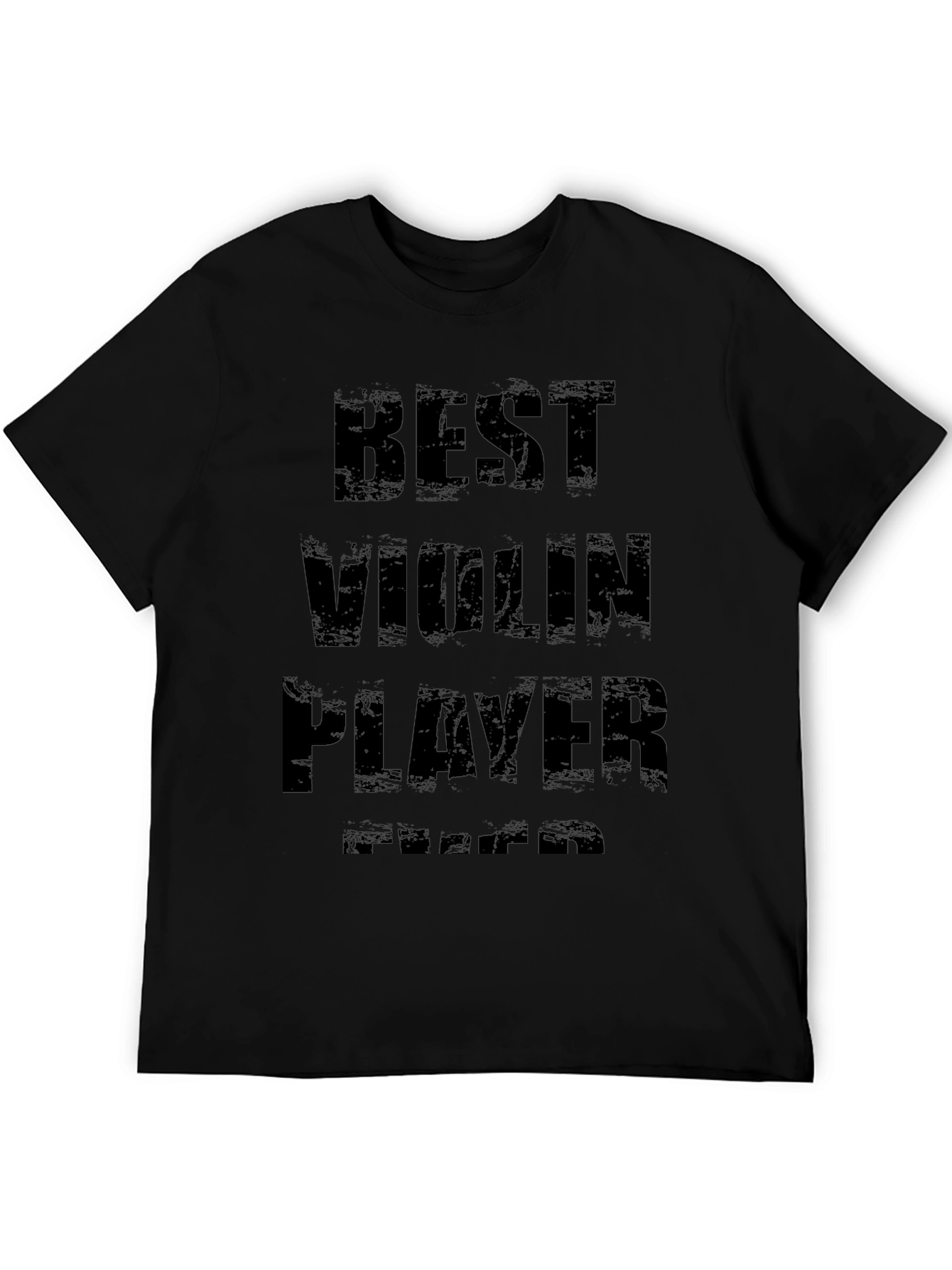 Best Violin Player Ever Black T-Shirt