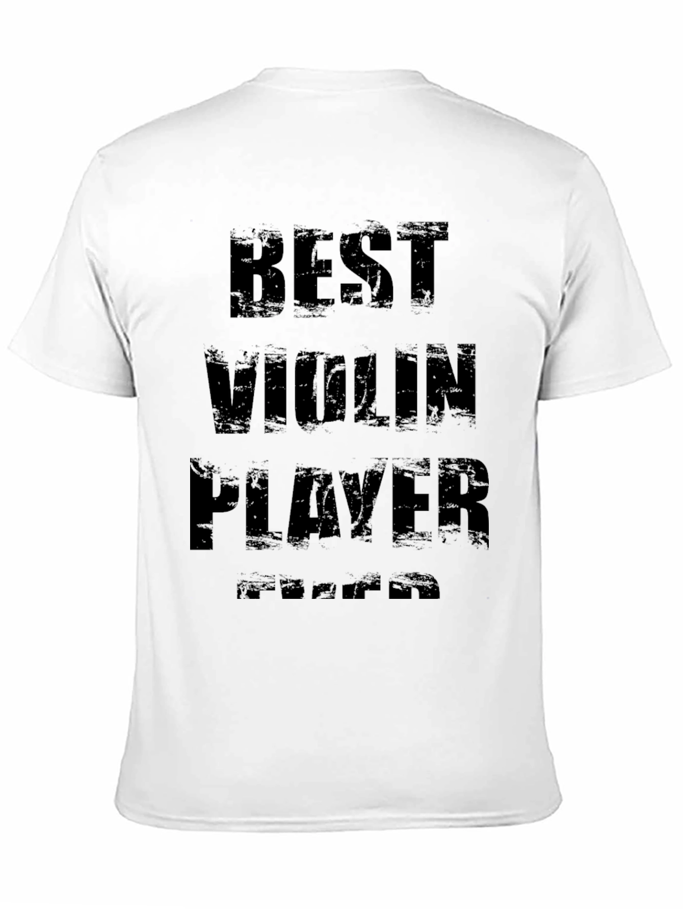 Best Violin Player Ever Black T-Shirt
