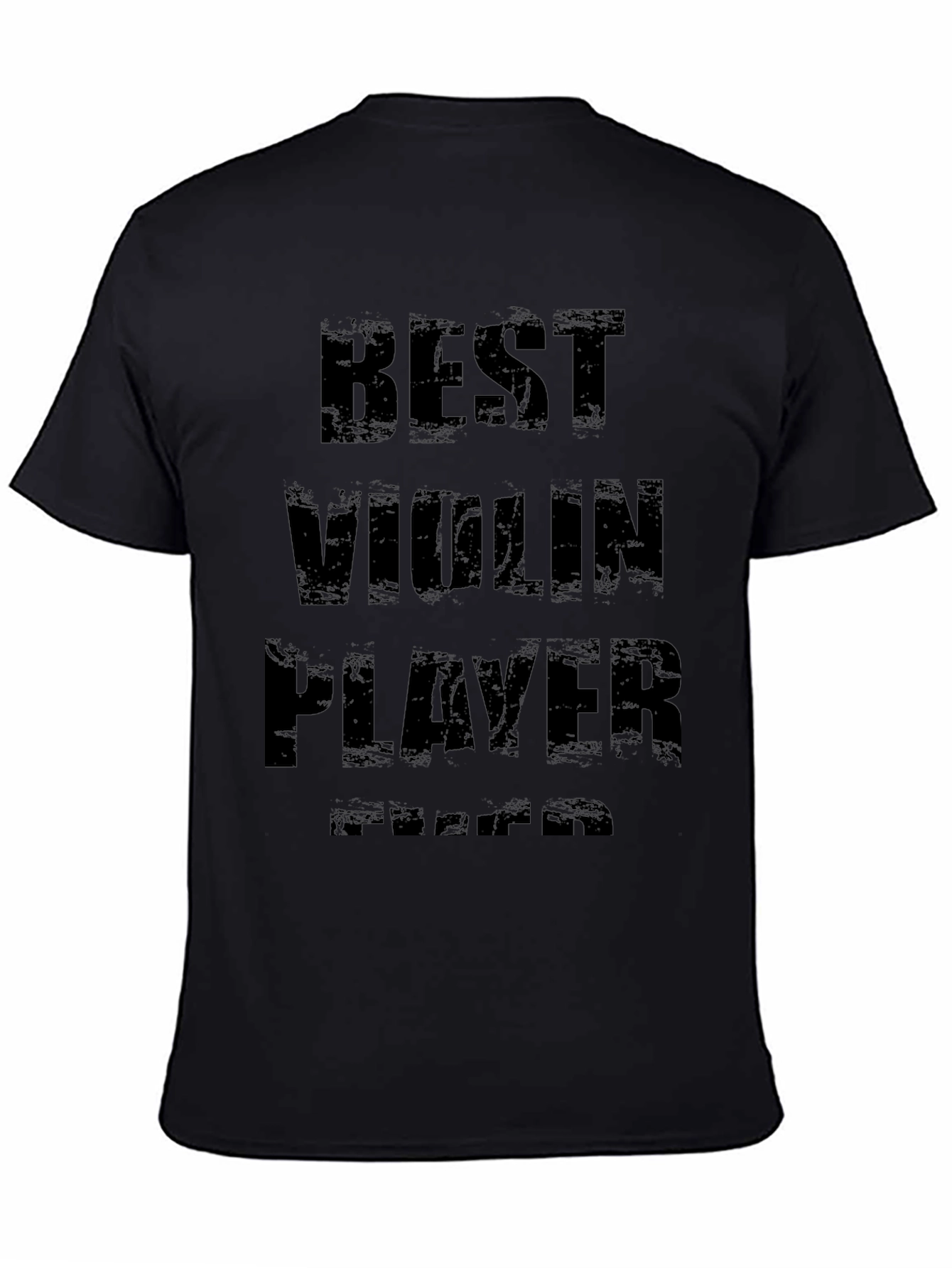 Best Violin Player Ever Black T-Shirt