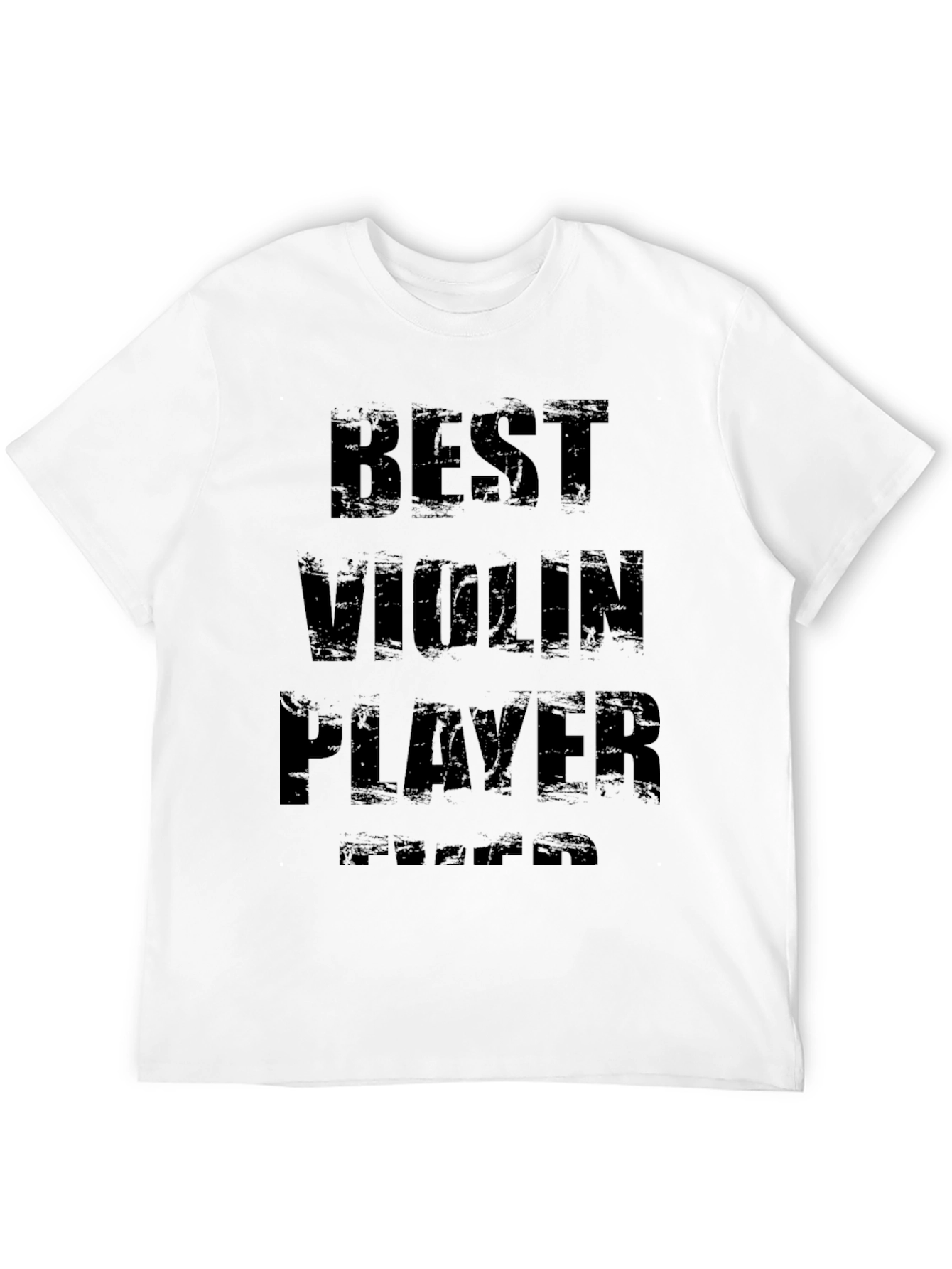 Best Violin Player Ever Black T-Shirt