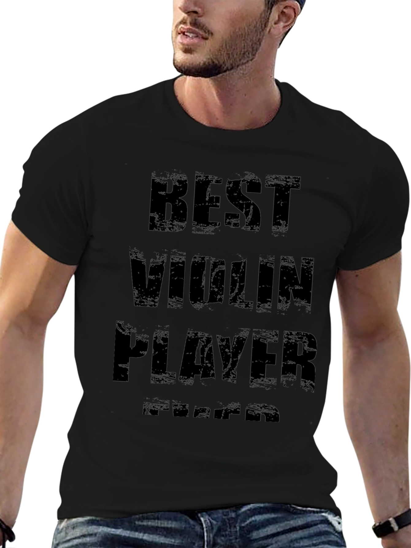 Best Violin Player Ever Black T-Shirt