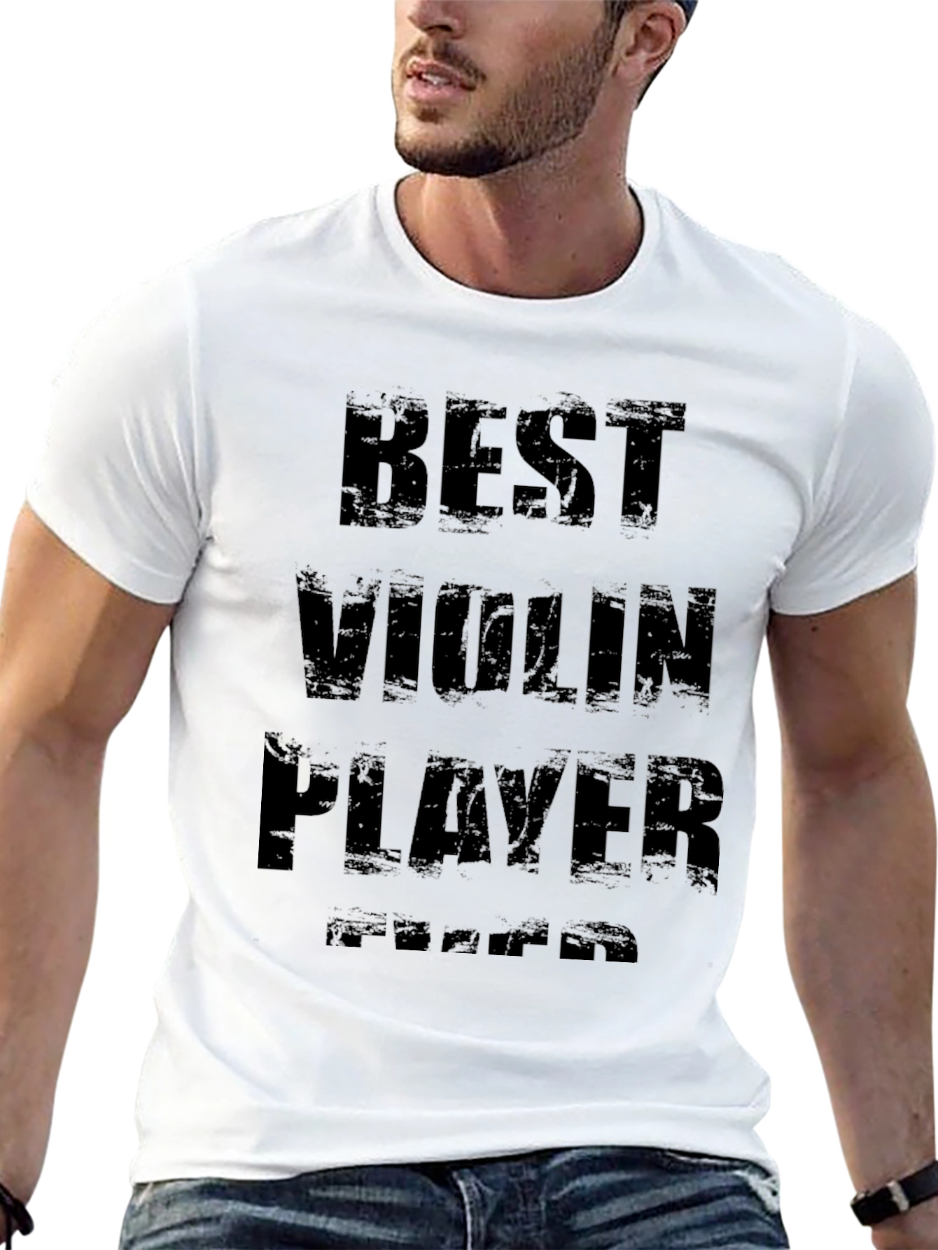 Best Violin Player Ever Black T-Shirt