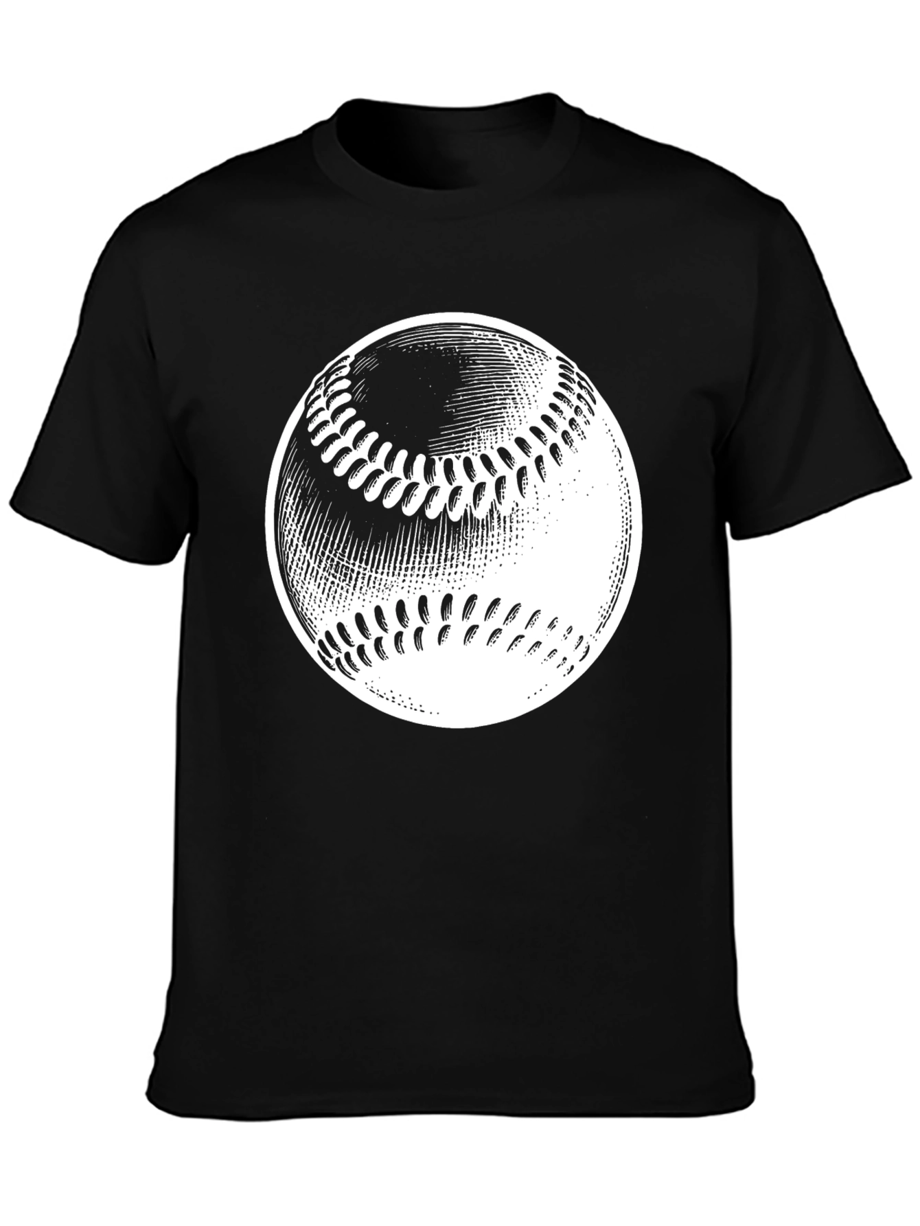 Baseball Graphic Tee - Classic Sport T-Shirt
