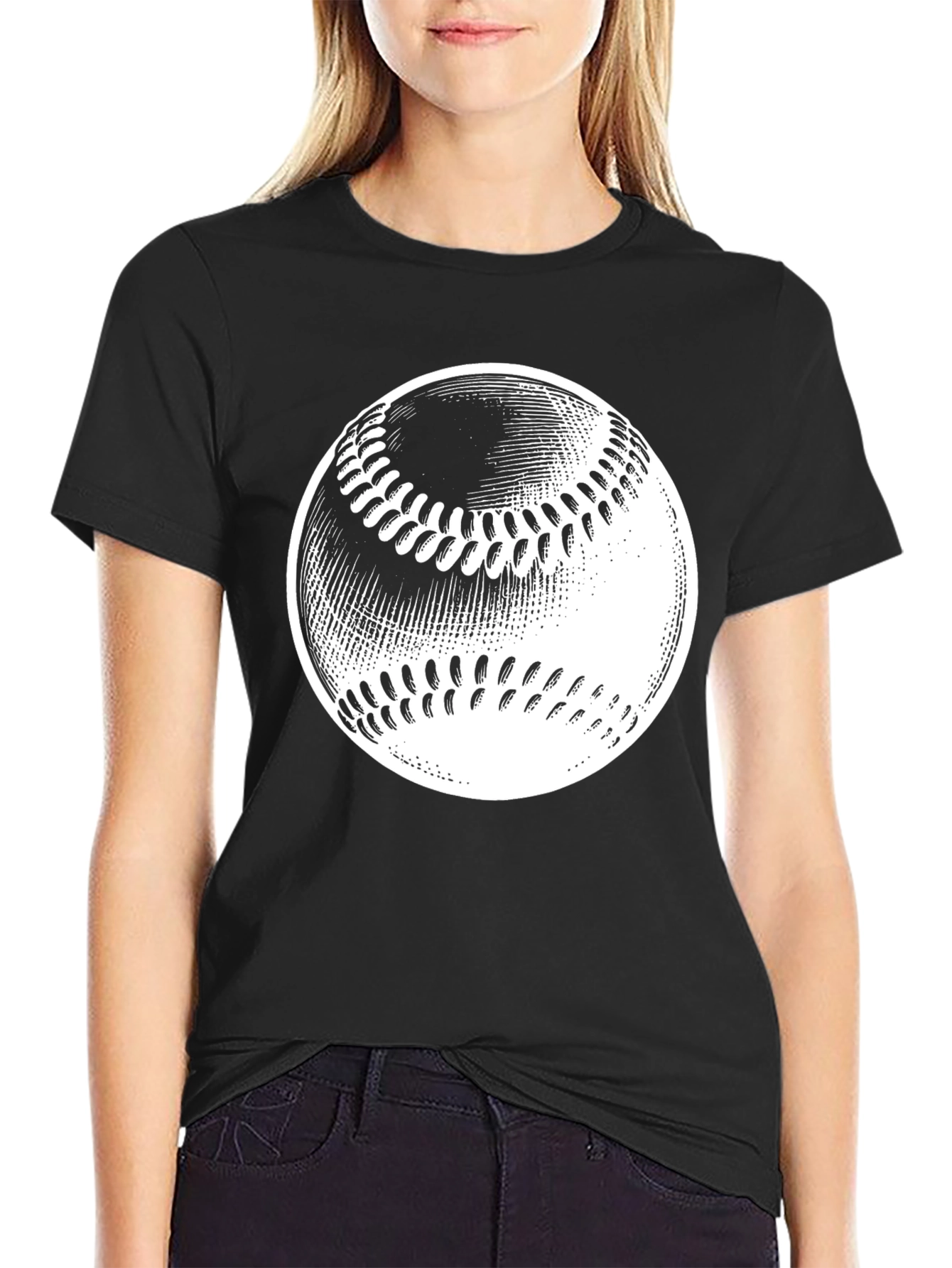Baseball Graphic Tee - Classic Sport T-Shirt