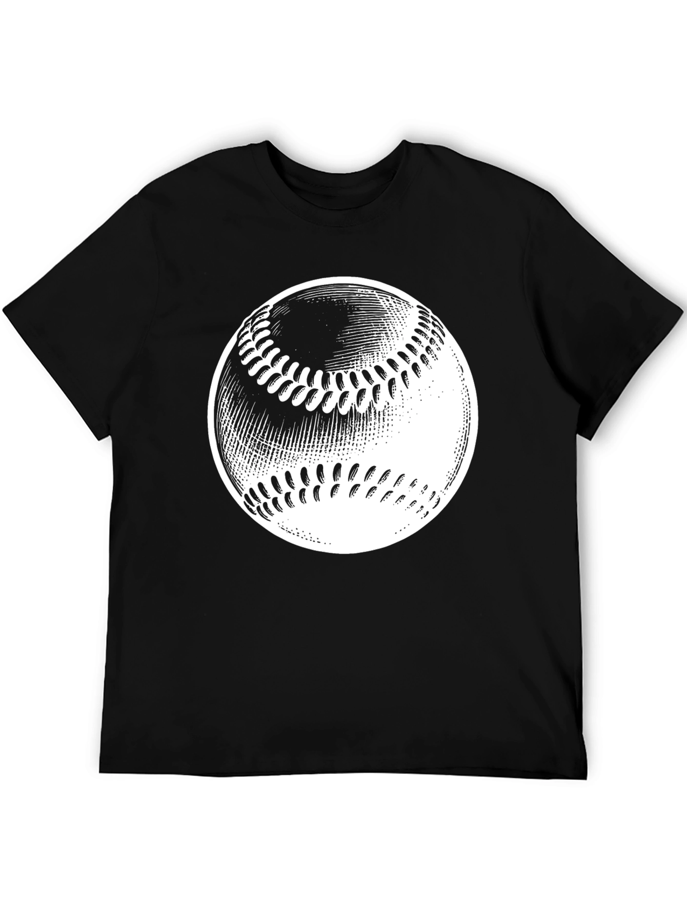 Baseball Graphic Tee - Classic Sport T-Shirt