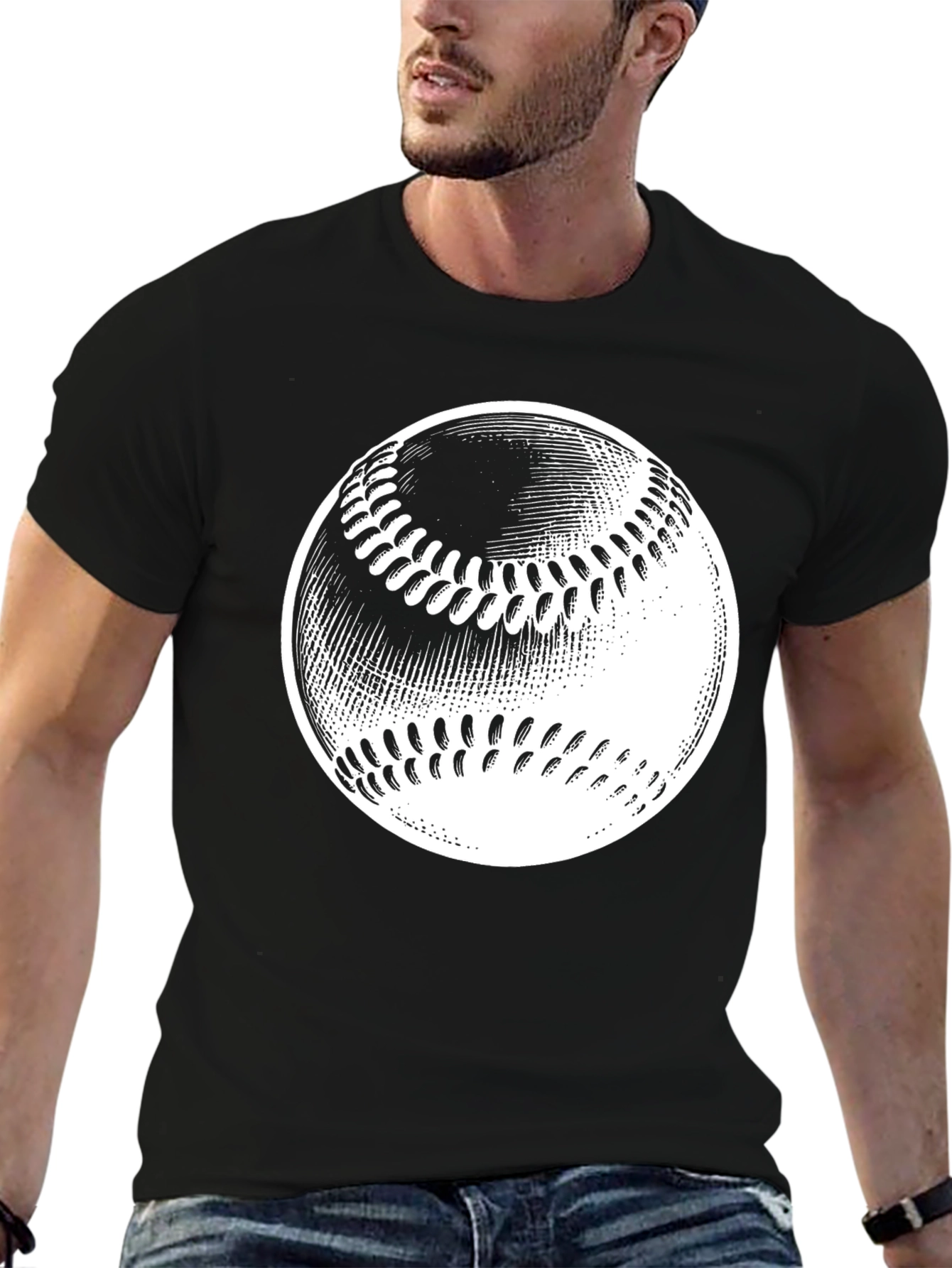 Baseball Graphic Tee - Classic Sport T-Shirt