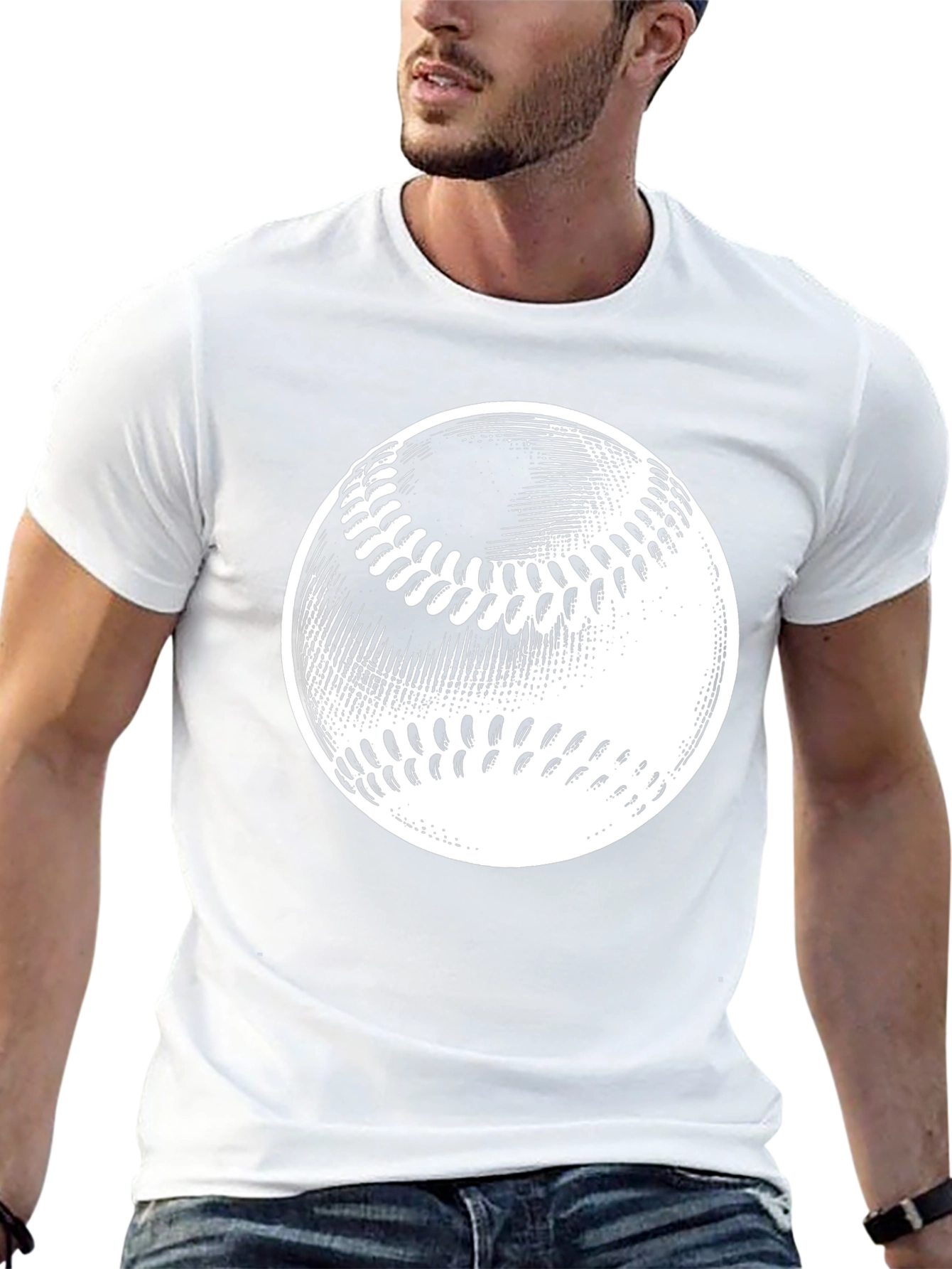 Baseball Graphic Tee - Classic Sport T-Shirt