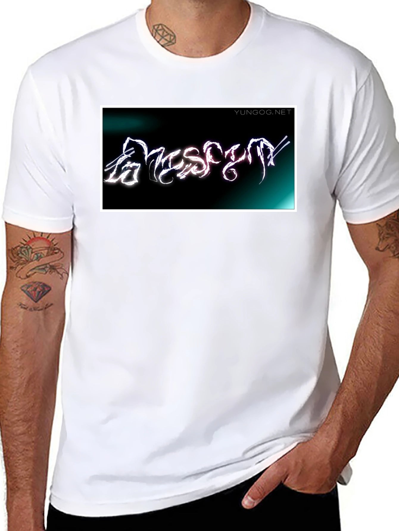 Edgy Graphic Tee - Urban Streetwear