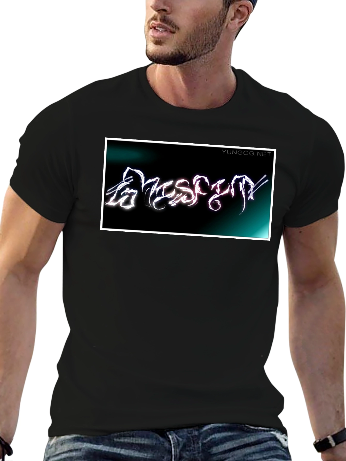 Edgy Graphic Tee - Urban Streetwear