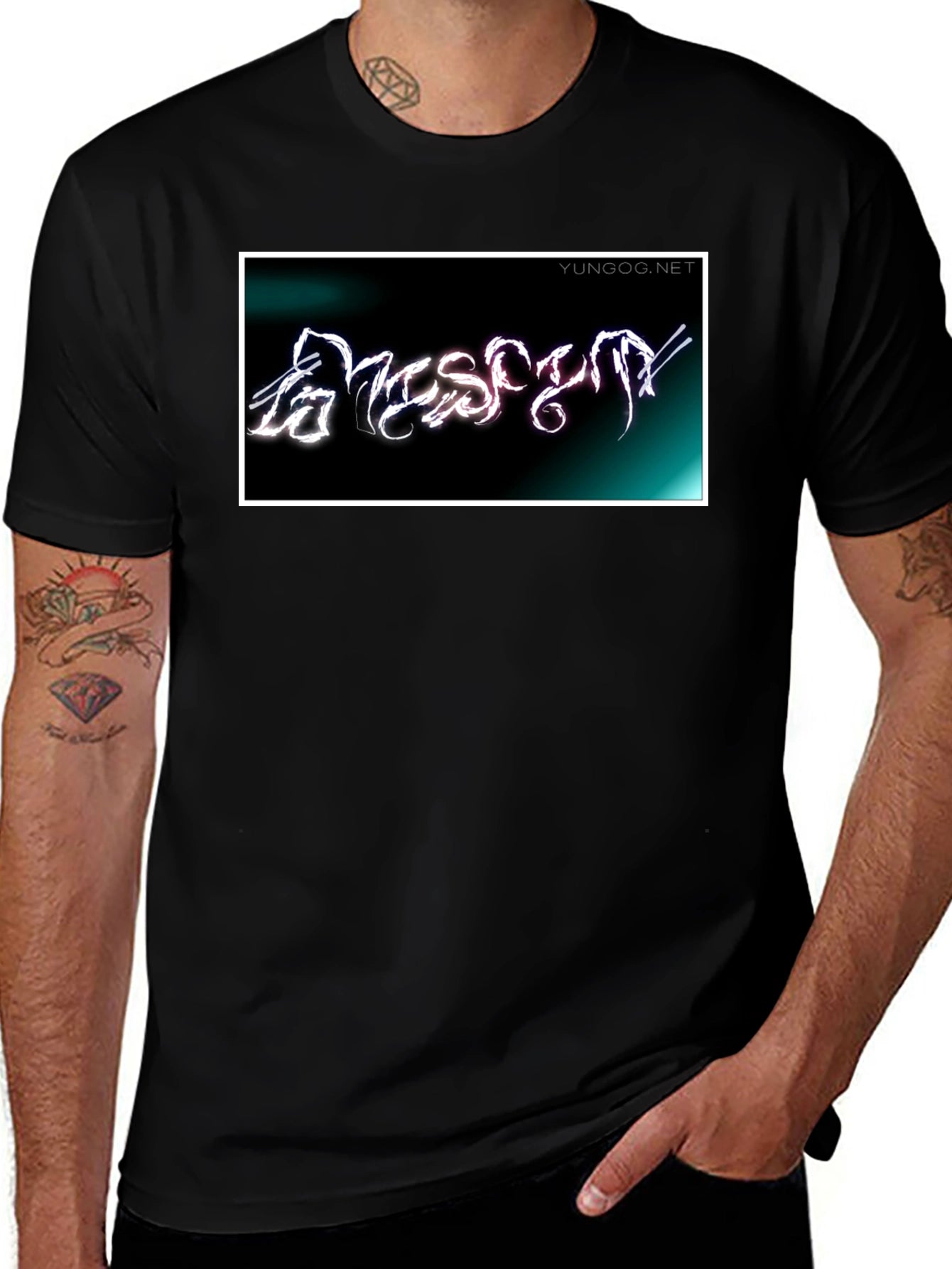 Edgy Graphic Tee - Urban Streetwear
