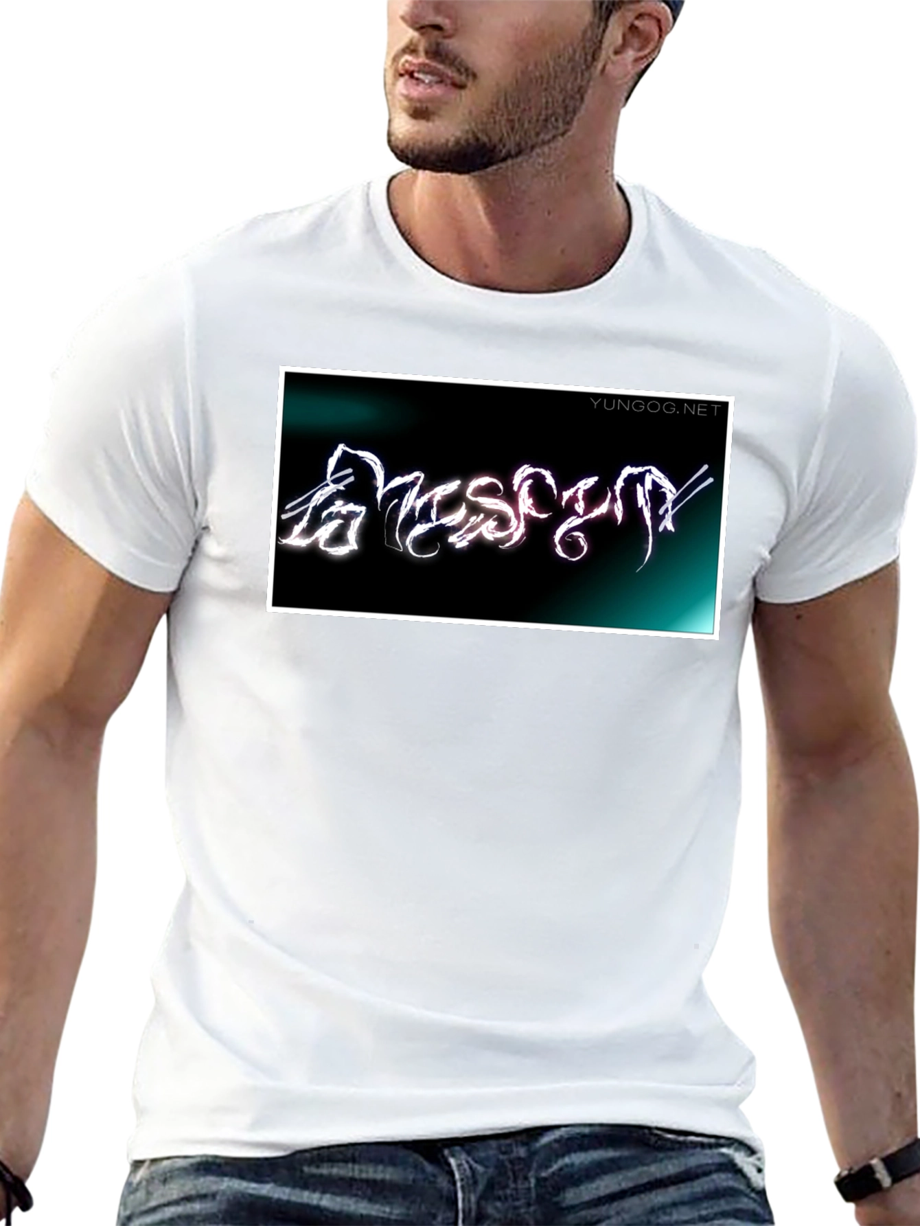 Edgy Graphic Tee - Urban Streetwear
