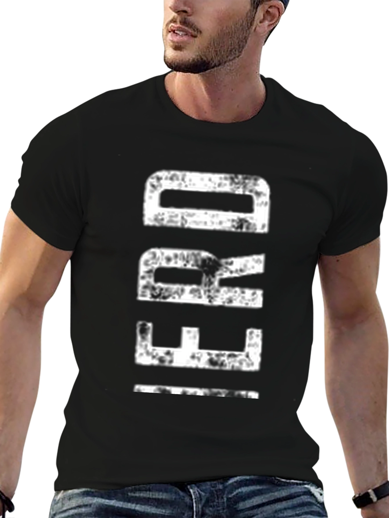I EAT RED Dirt T-Shirt - Vertical Graphic Tee