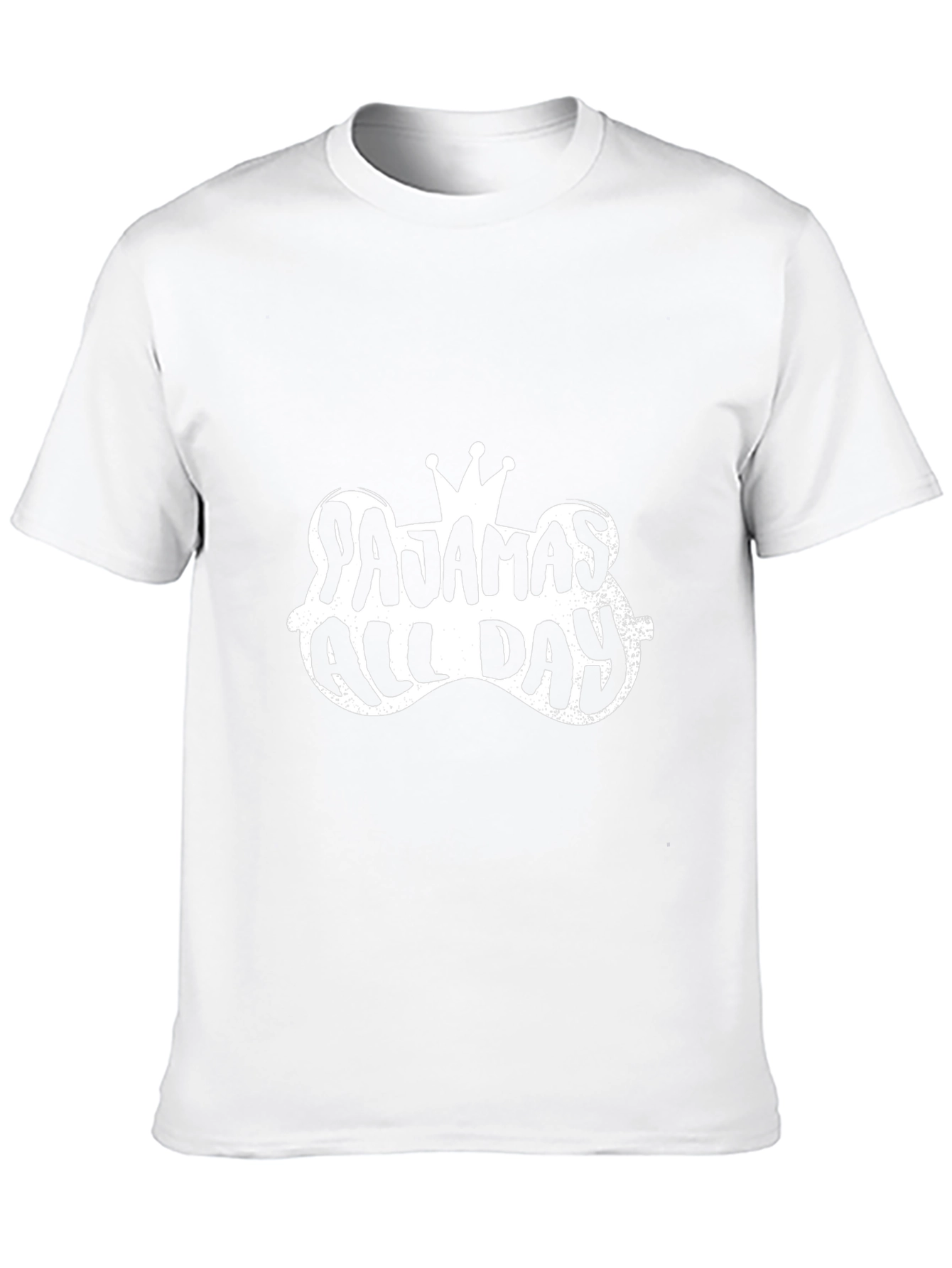 Pajamas All Day Graphic Tee - Black