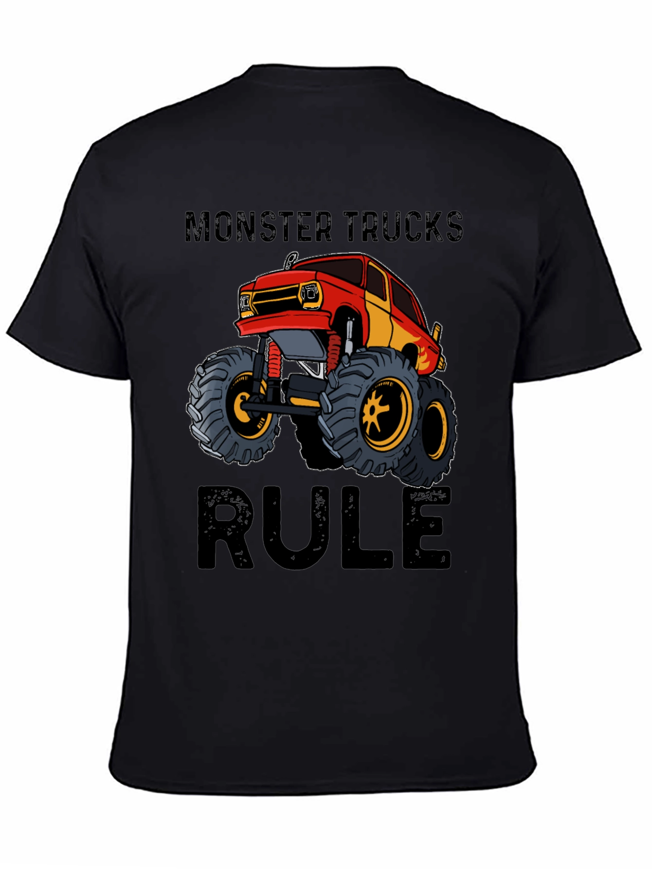 Monster Trucks Rule Graphic Tee