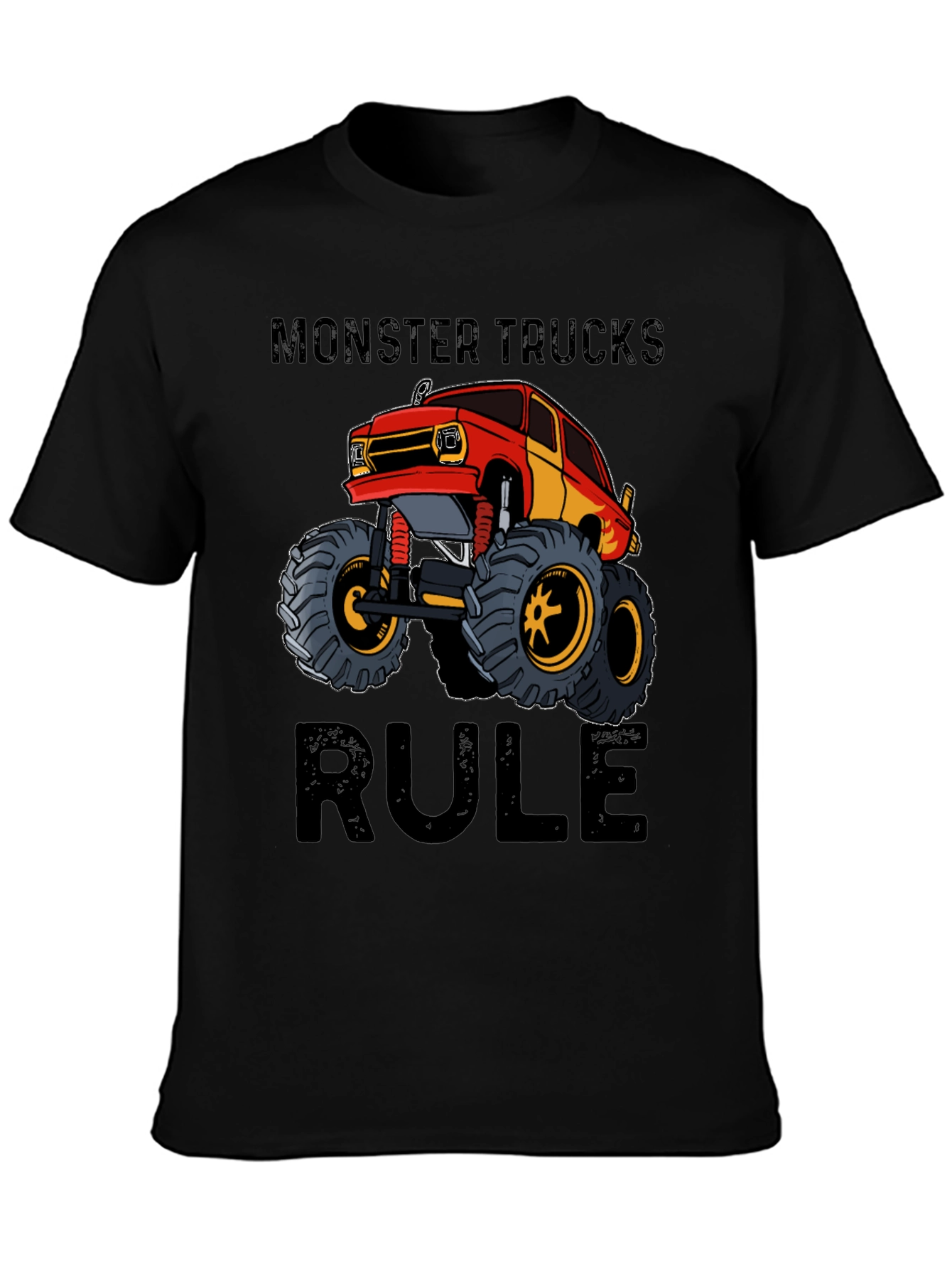 Monster Trucks Rule Graphic Tee