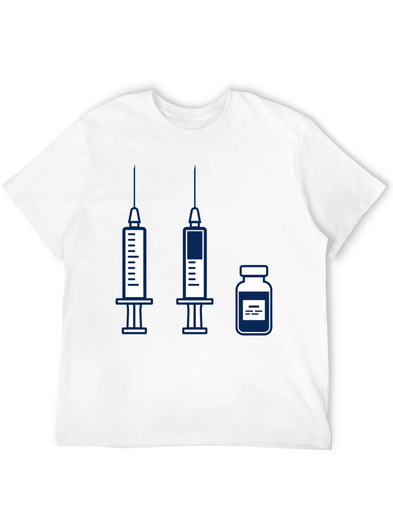Vaccine T-Shirt: Health & Science Tee