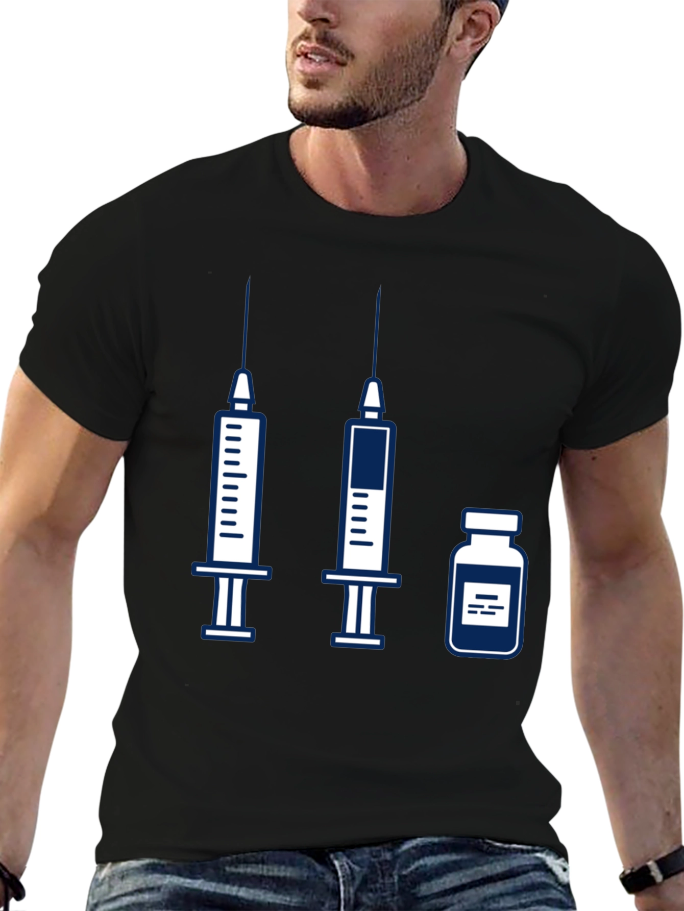 Vaccine T-Shirt: Health & Science Tee