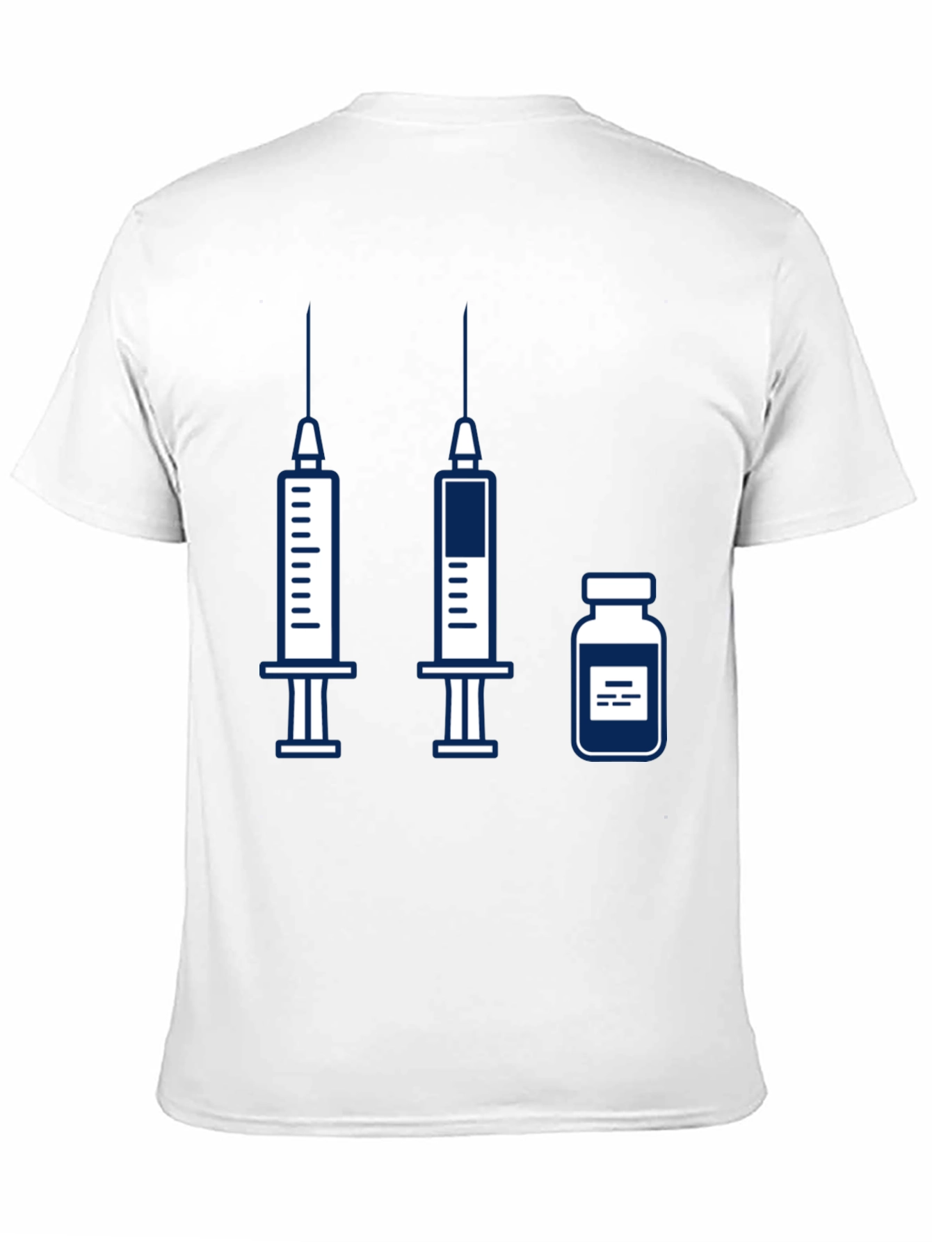 Vaccine T-Shirt: Health & Science Tee