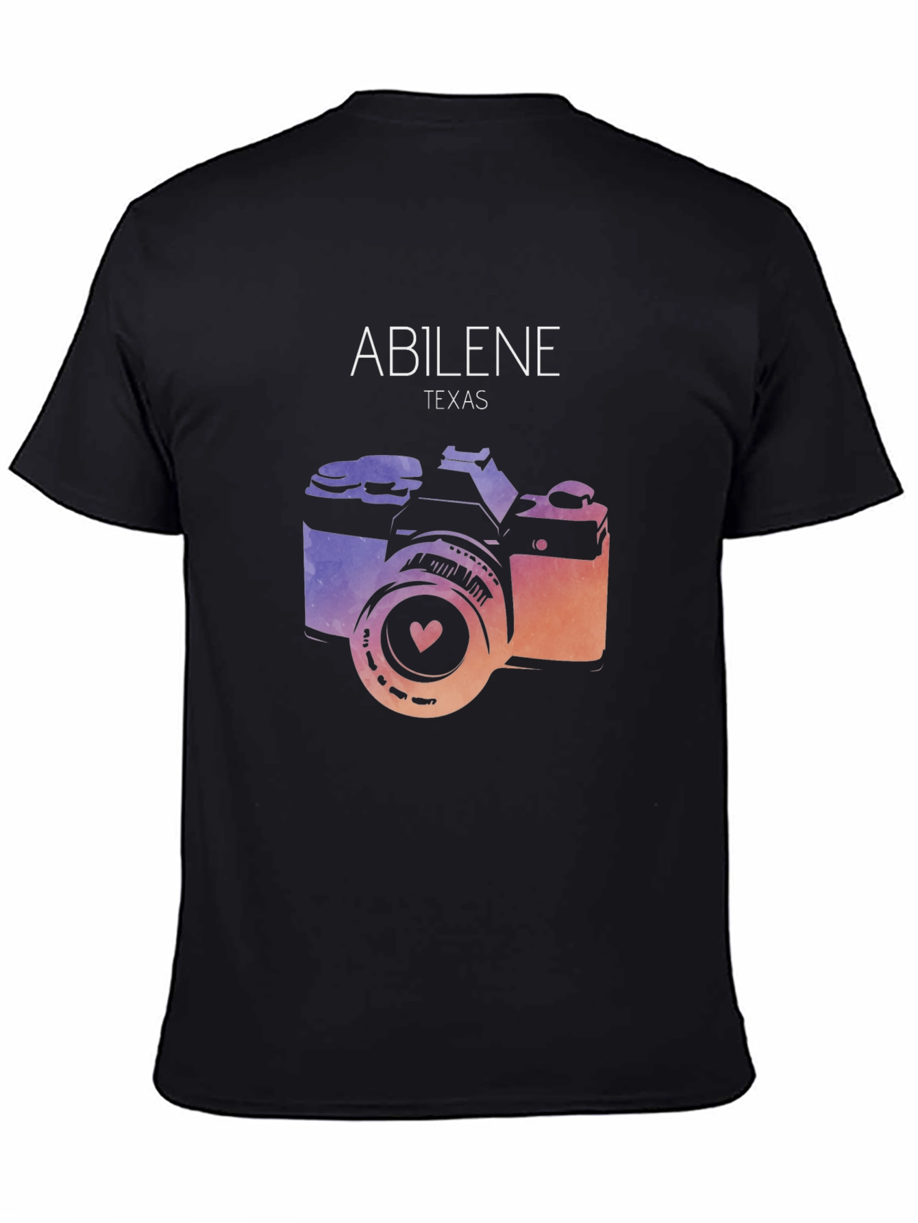 Abilene Texas Camera Graphic Tee