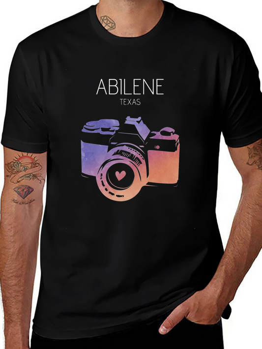 Abilene Texas Camera Graphic Tee