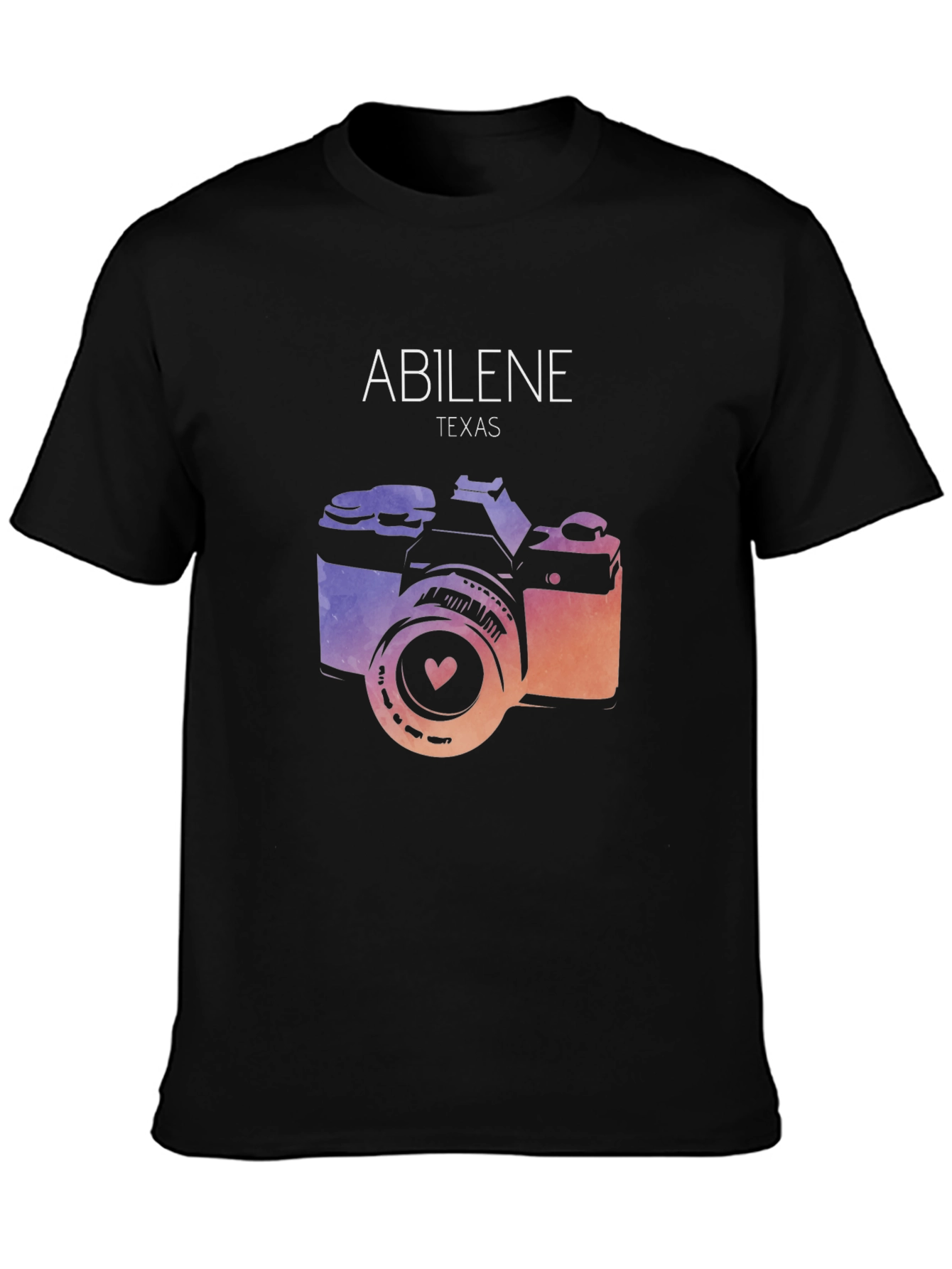 Abilene Texas Camera Graphic Tee