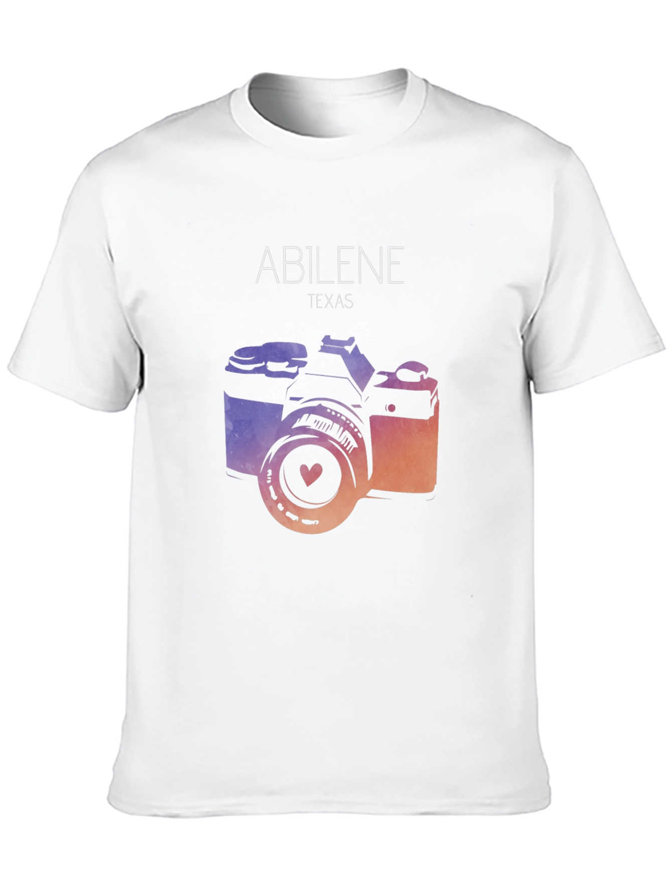 Abilene Texas Camera Graphic Tee