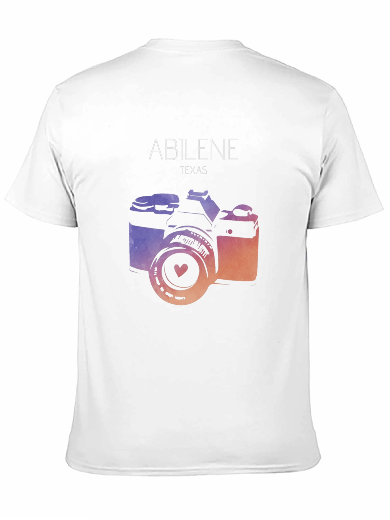 Abilene Texas Camera Graphic Tee