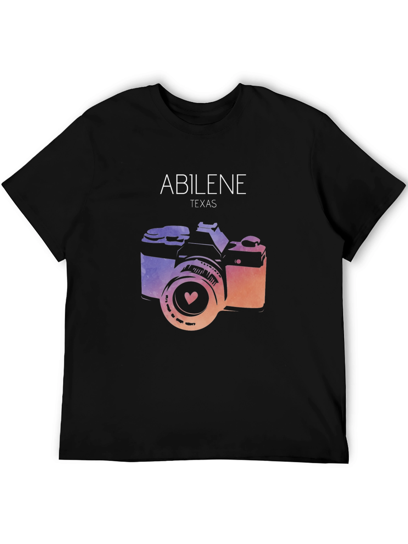 Abilene Texas Camera Graphic Tee