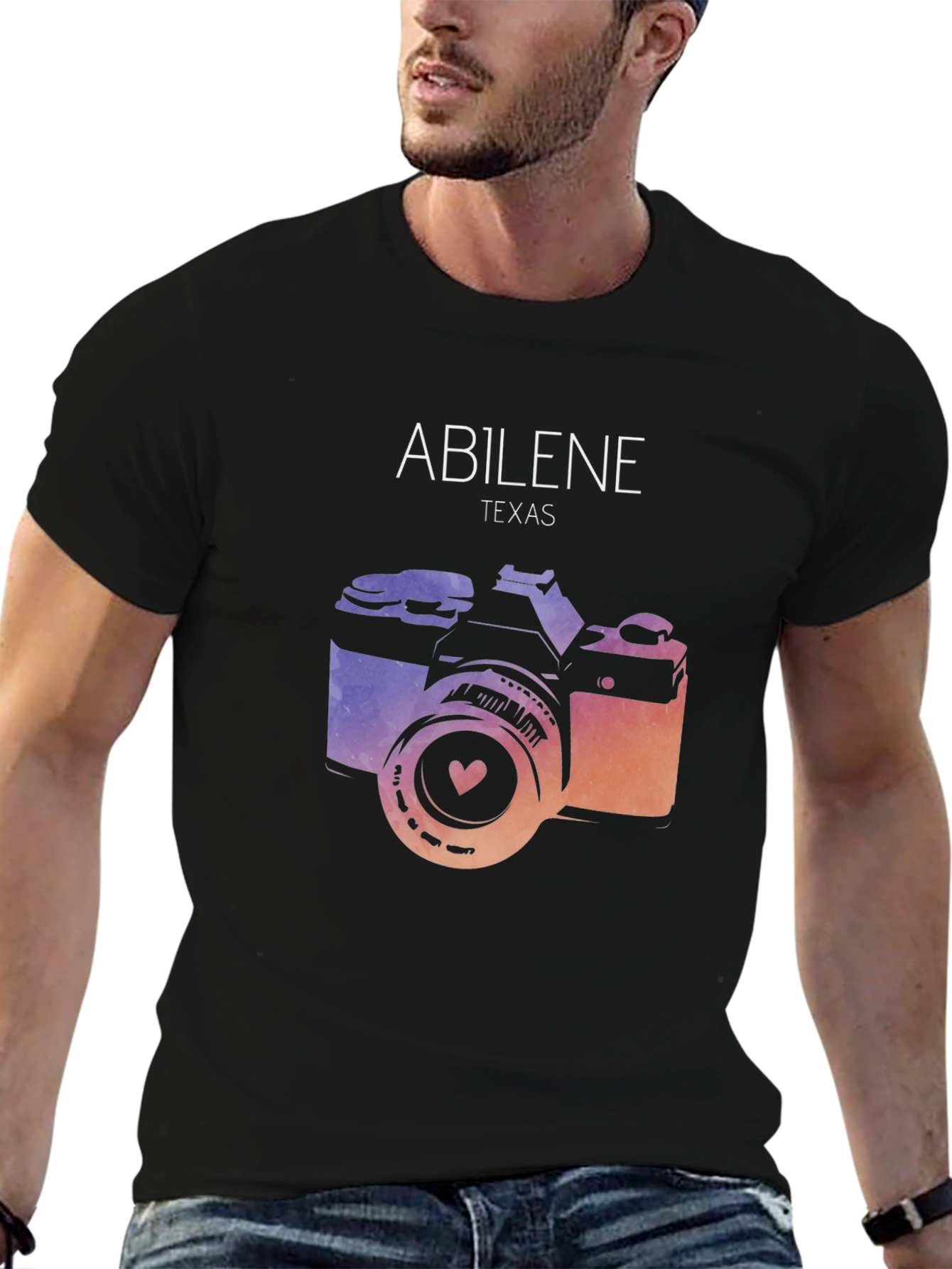 Abilene Texas Camera Graphic Tee