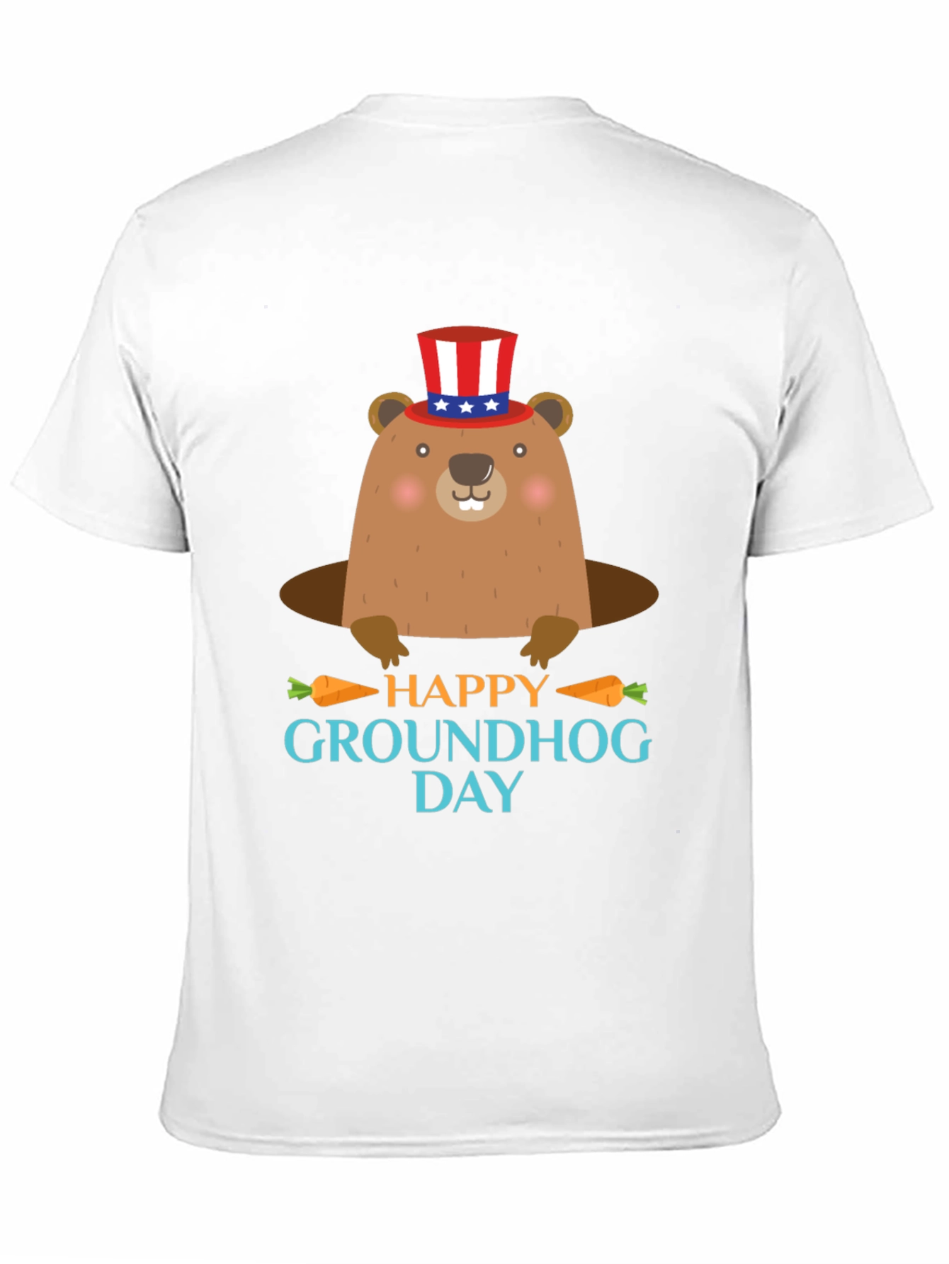 Happy Groundhog Day T-Shirt