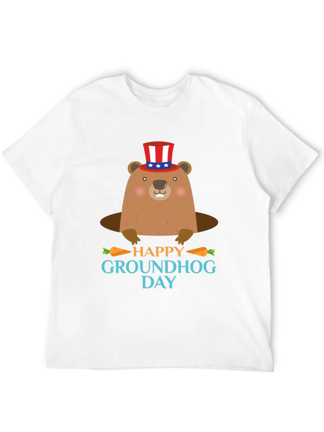 Happy Groundhog Day T-Shirt