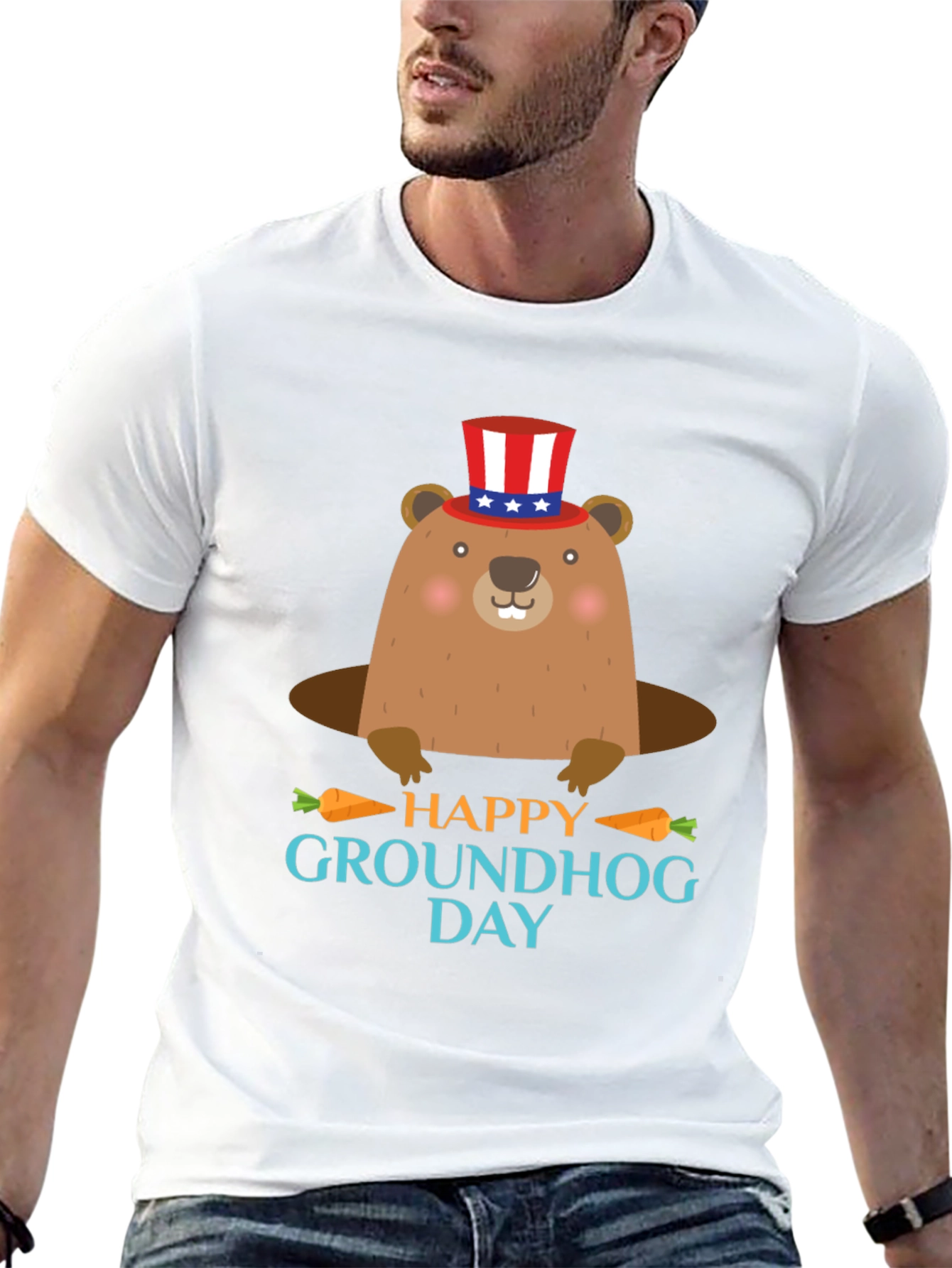 Happy Groundhog Day T-Shirt