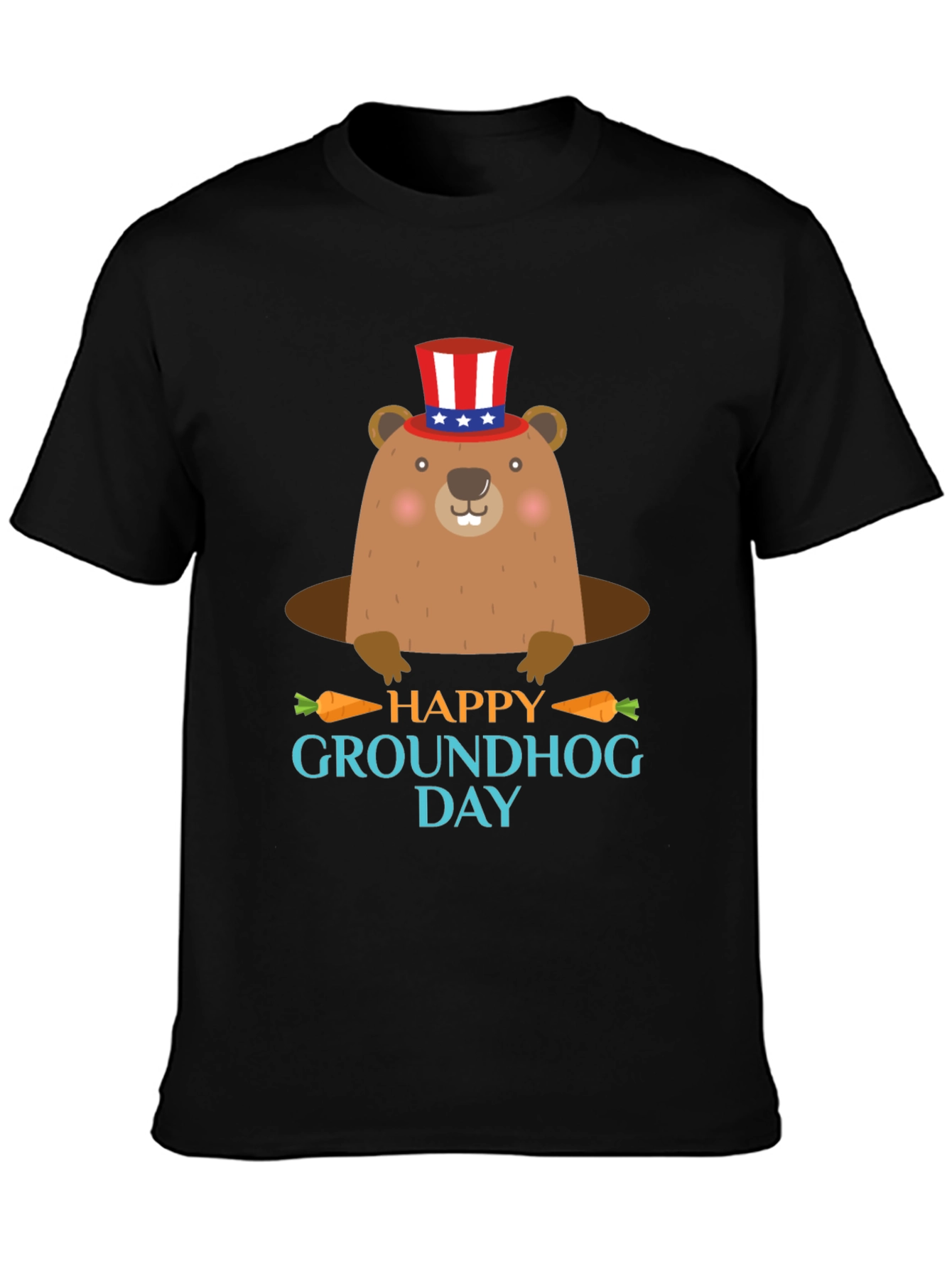 Happy Groundhog Day T-Shirt