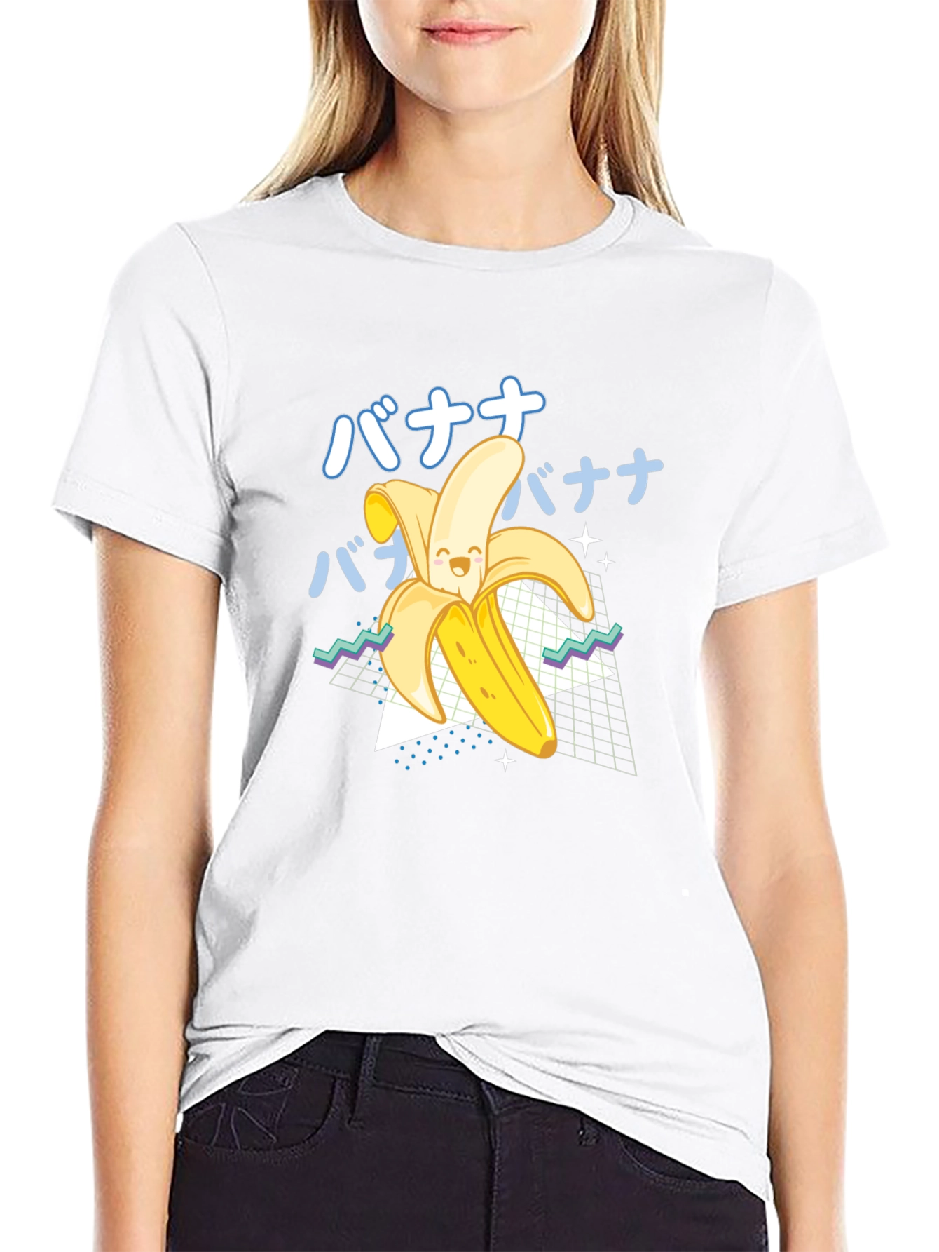 Kawaii Banana Graphic Tee