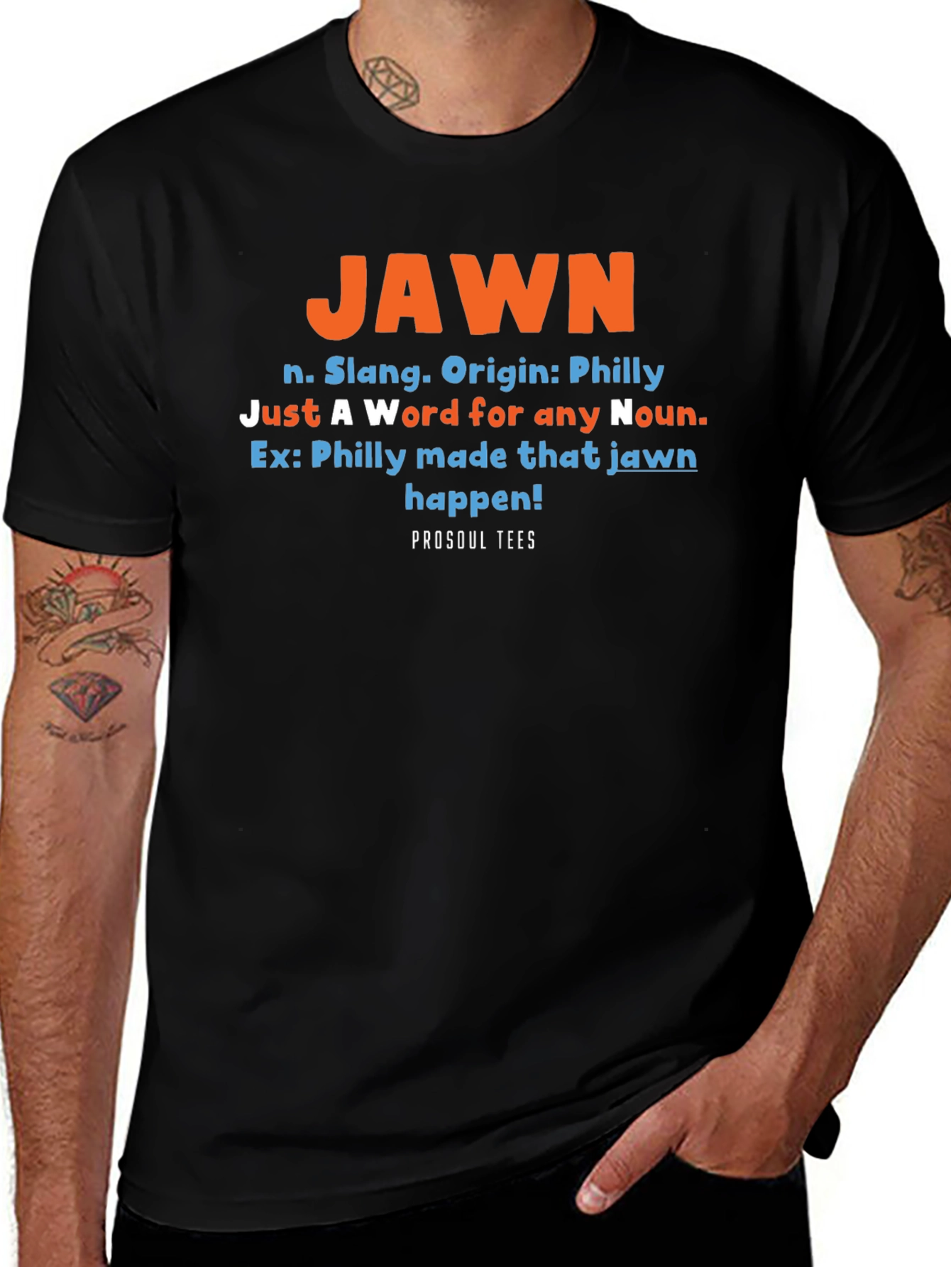 JAWN Definition T-Shirt - Philly Slang Tee
