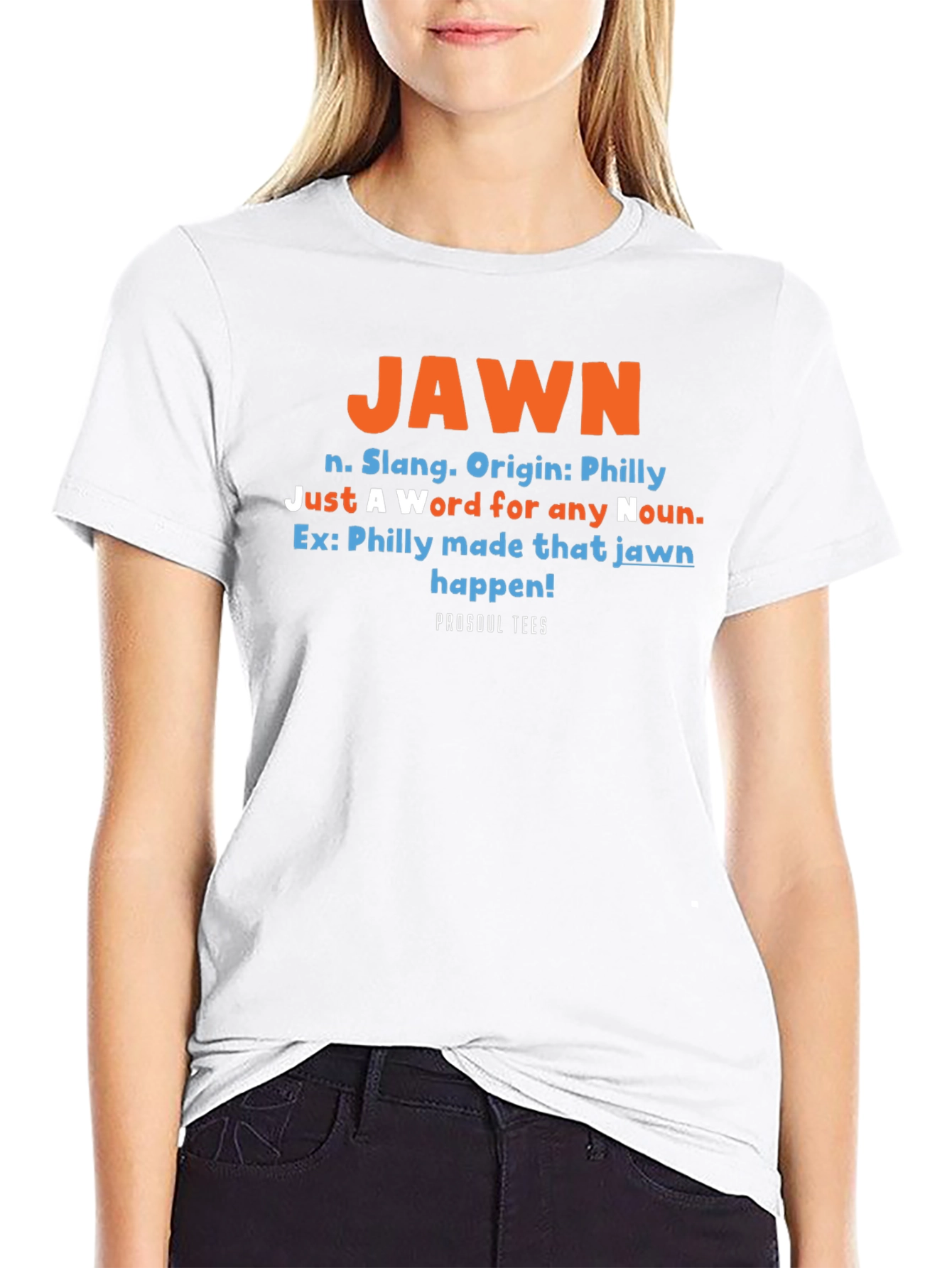 JAWN Definition T-Shirt - Philly Slang Tee