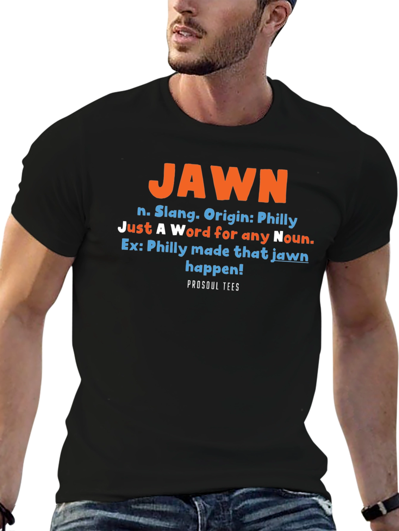 JAWN Definition T-Shirt - Philly Slang Tee
