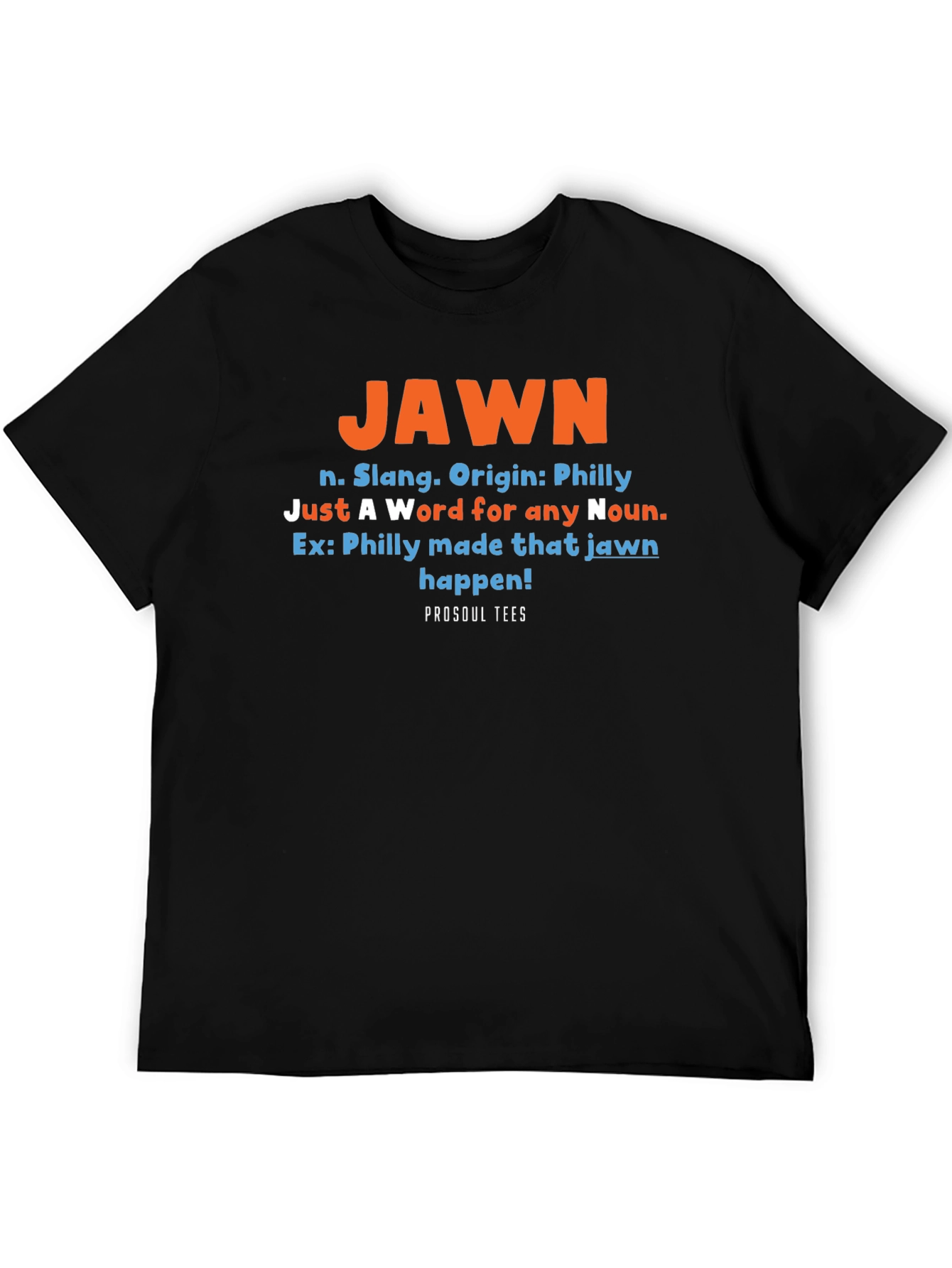 JAWN Definition T-Shirt - Philly Slang Tee