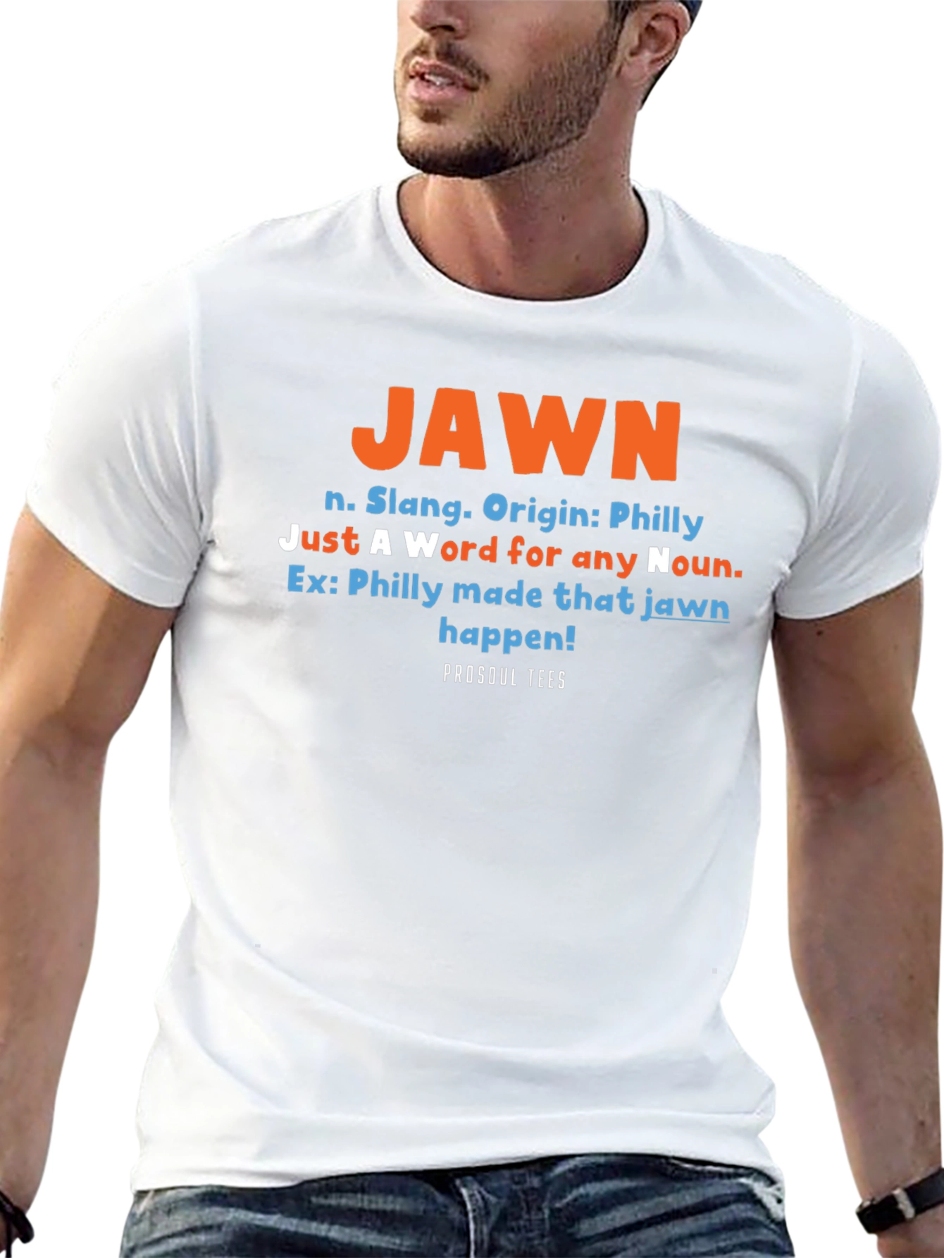 JAWN Definition T-Shirt - Philly Slang Tee