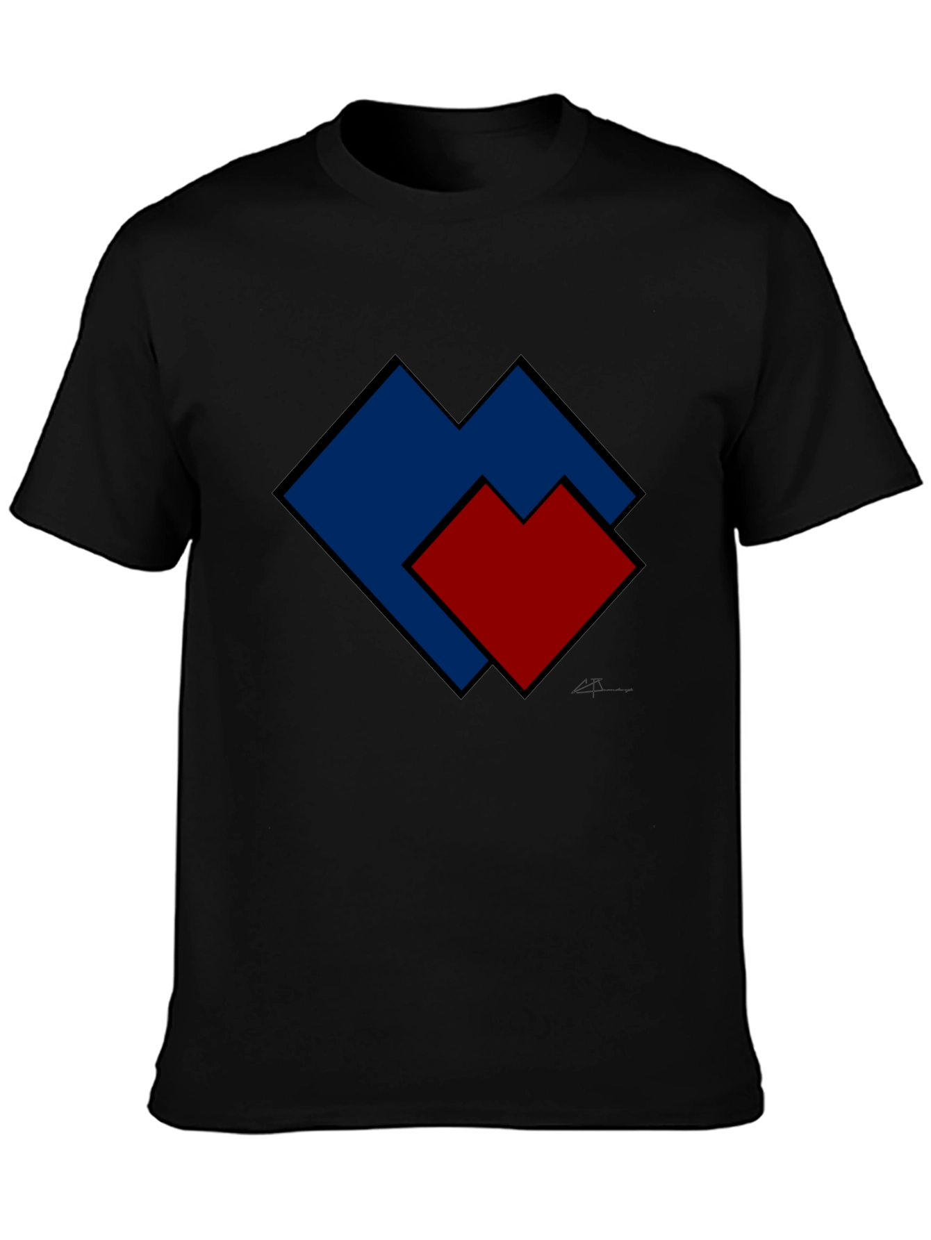 Abstract Geometric T-Shirt