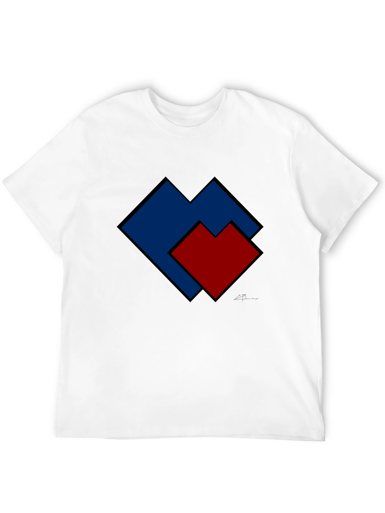 Abstract Geometric T-Shirt