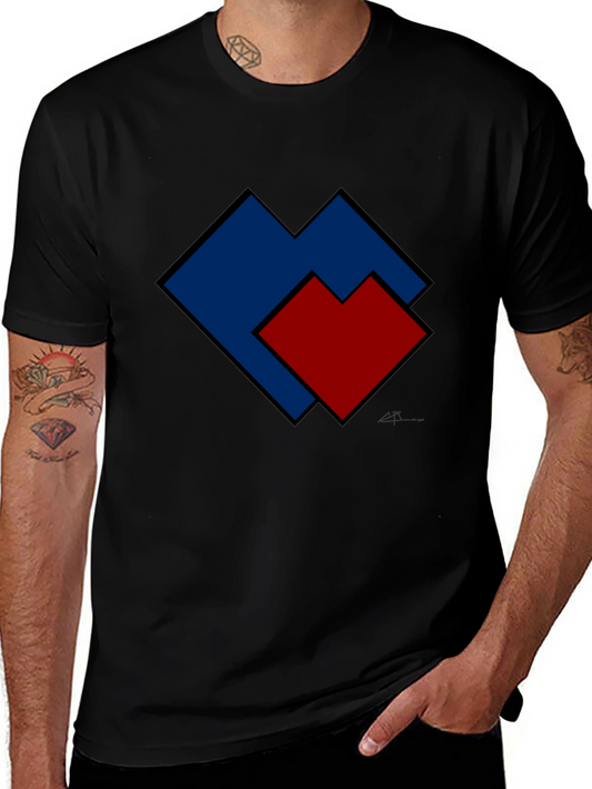Abstract Geometric T-Shirt