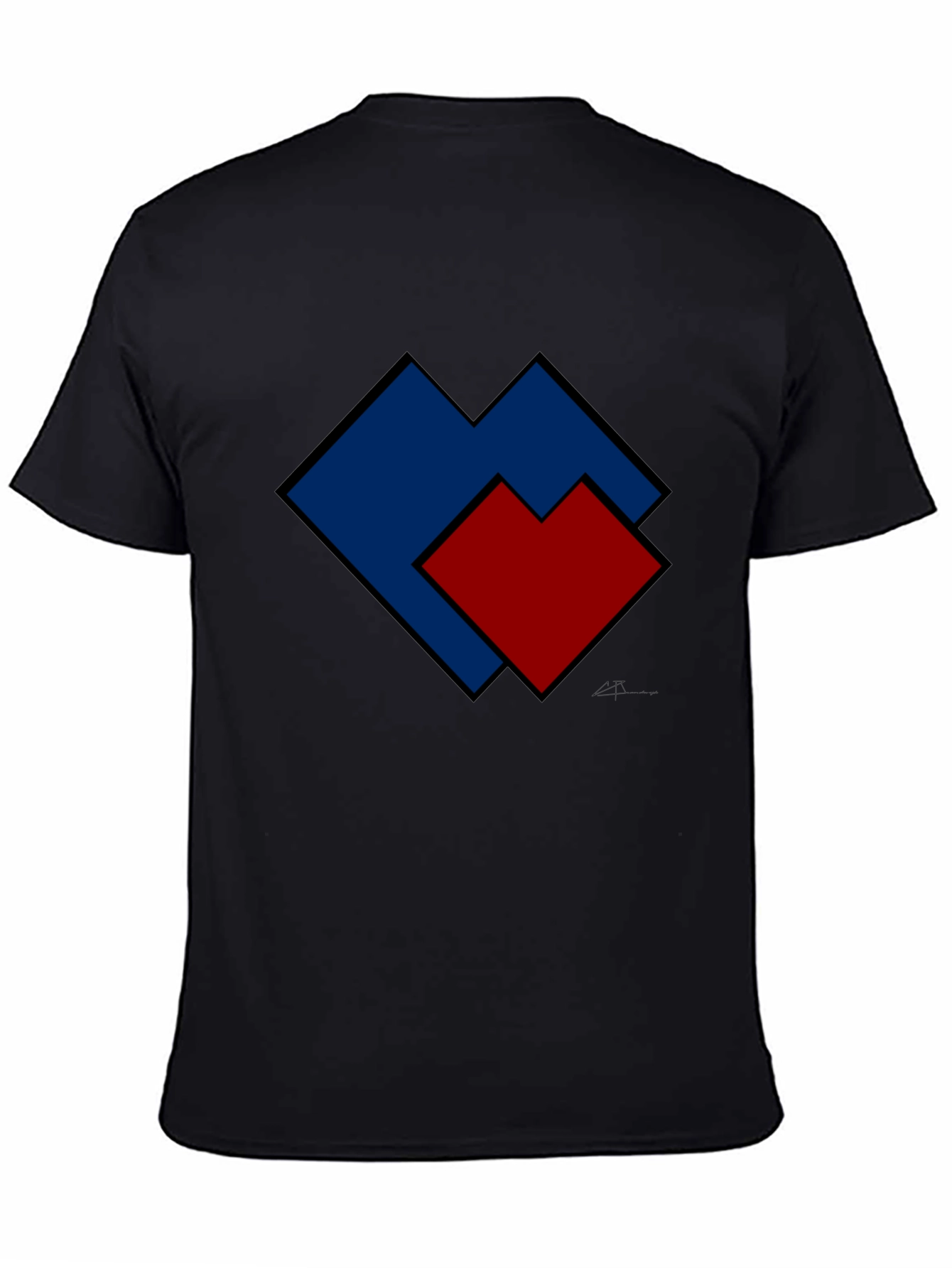 Abstract Geometric T-Shirt