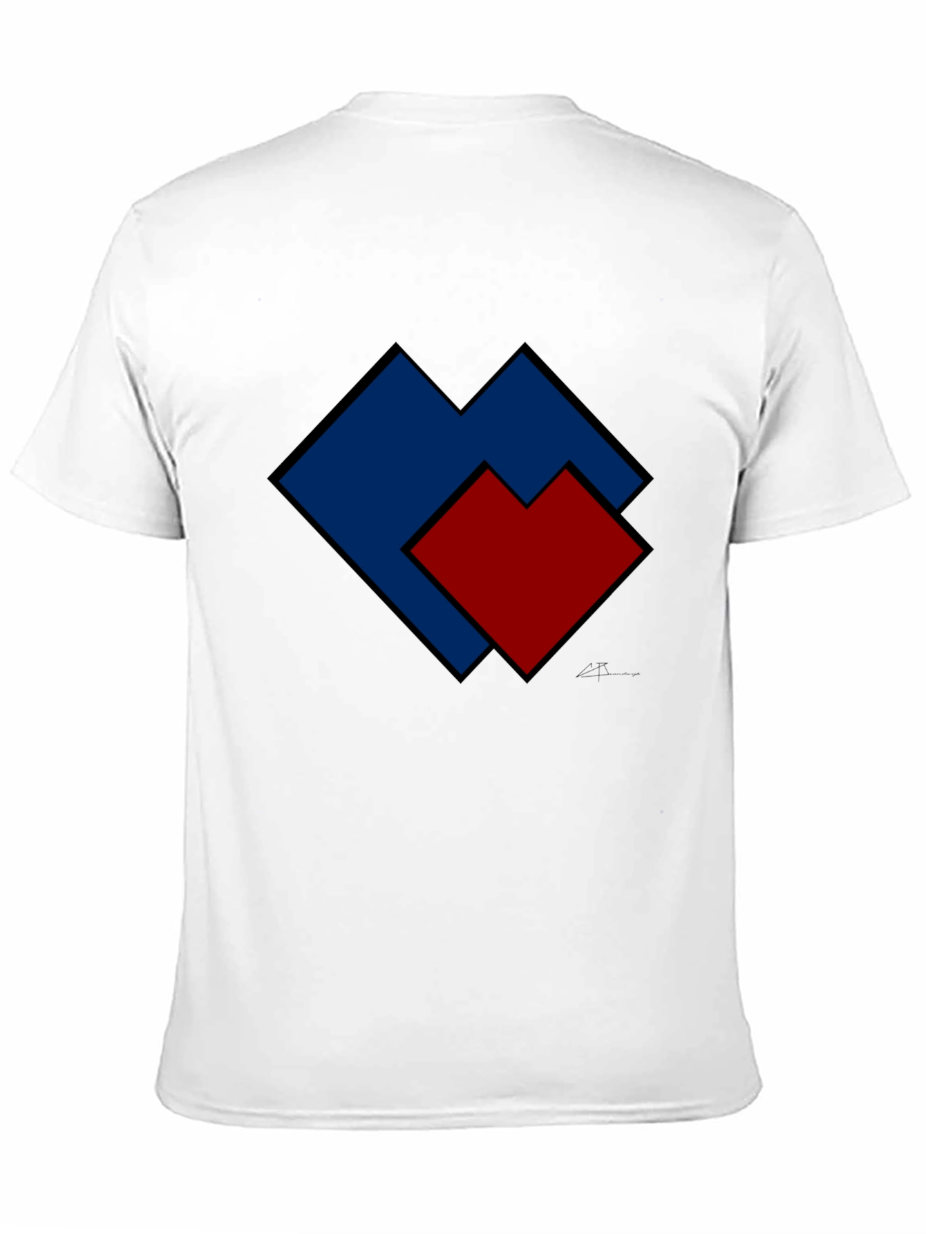 Abstract Geometric T-Shirt