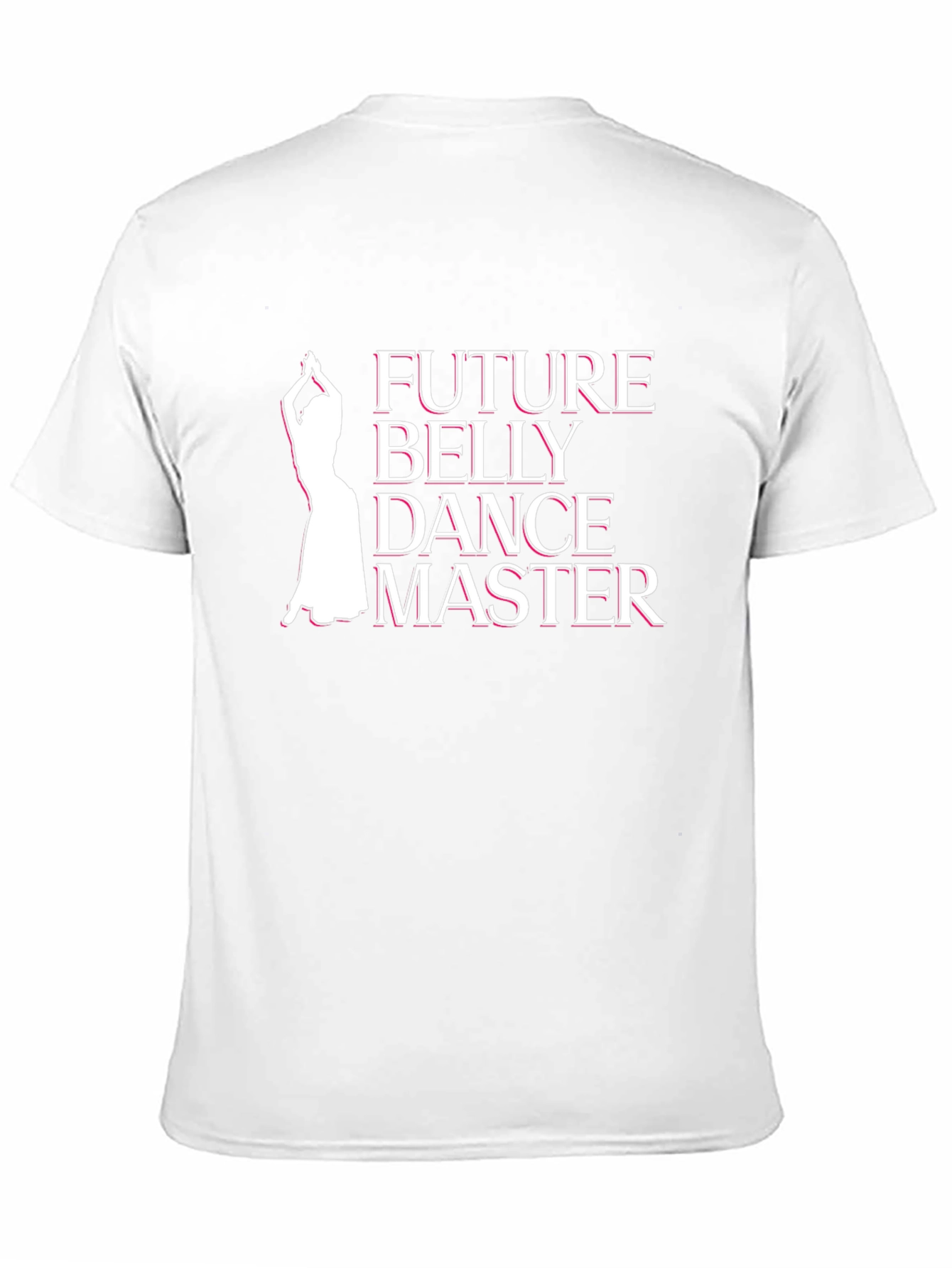 Future Belly Dance Master Black T-Shirt