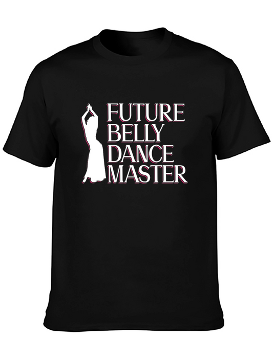 Future Belly Dance Master Black T-Shirt