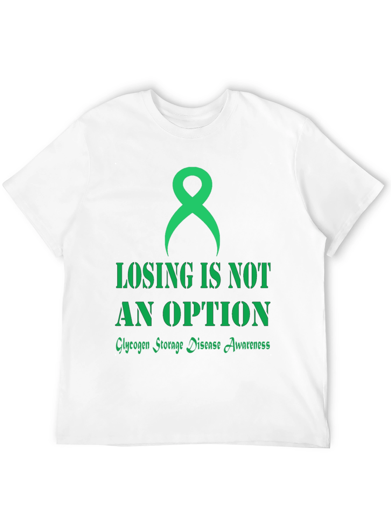 Glycogen Storage Disease Awareness T-Shirt